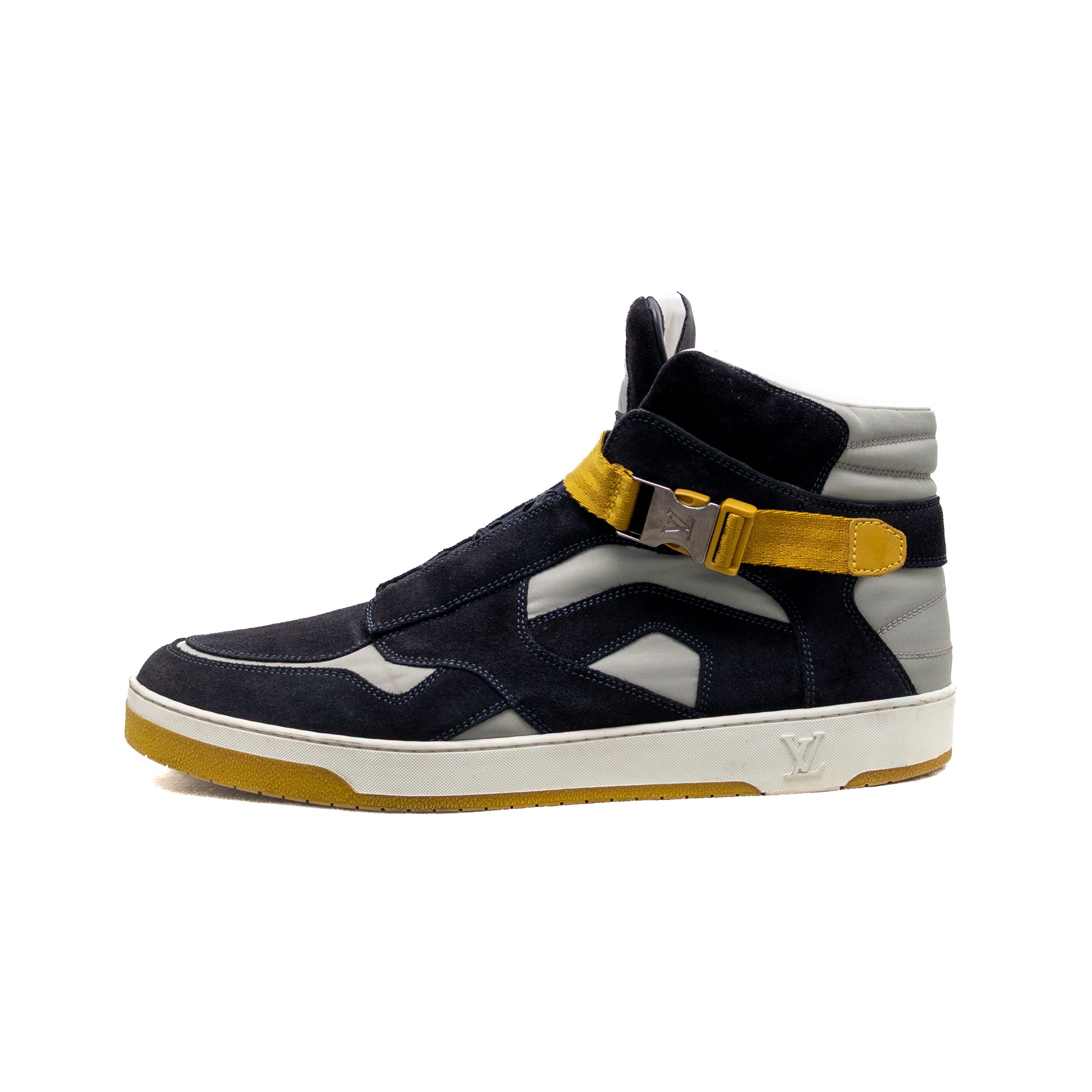 Louis Vuitton Louis Vuitton Suede Men’s Tower Sneaker High-Top Trainers Size US 11.5 / EU 44-45 - 2 Thumbnail