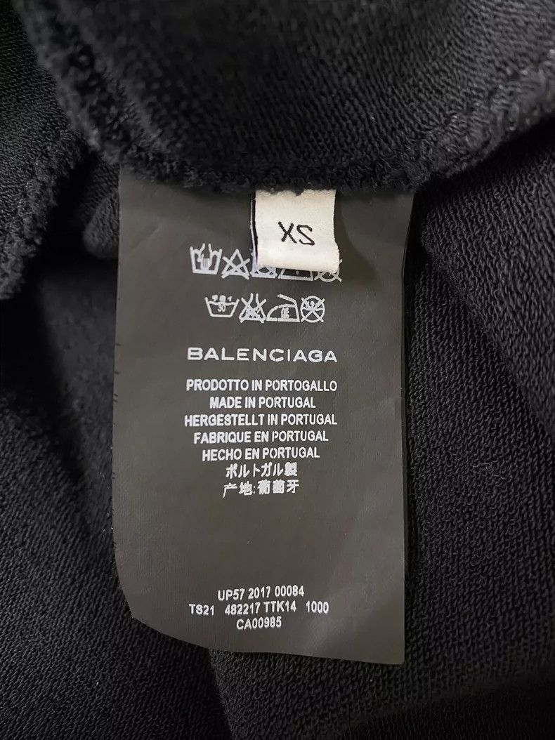Balenciaga Balenciaga Sanskrit doll collar hoodie 2504-Nextarrow Size US XS / EU 42 / 0 - 4 Thumbnail