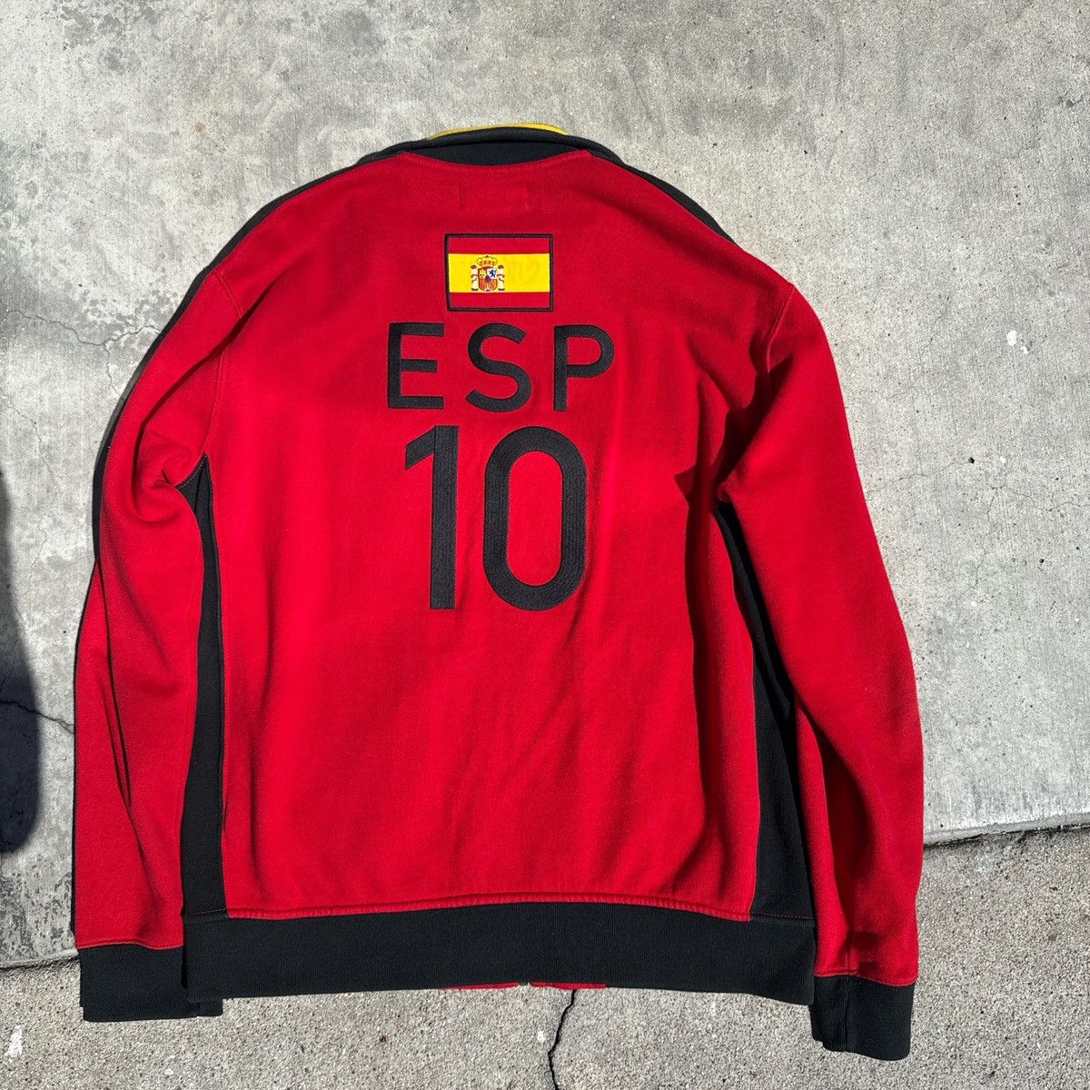 Polo Ralph Lauren RALPH LAUREN ESPAÑA TRACK SUIT ZIP UP Size US L / EU 52-54 / 3 - 3 Thumbnail