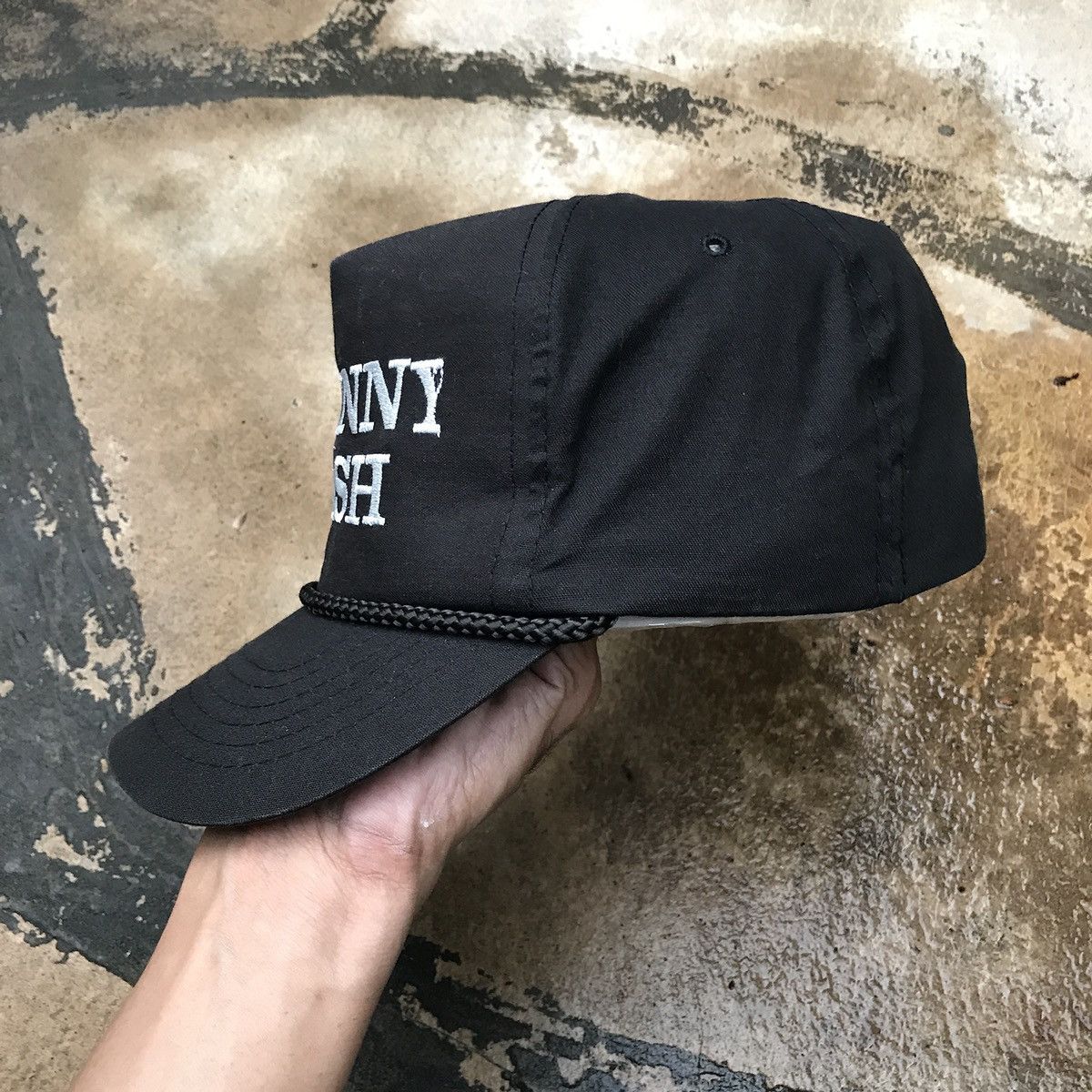 Vintage VINTAGE rope hat Johnny Cash youngan Size ONE SIZE - 3 Thumbnail