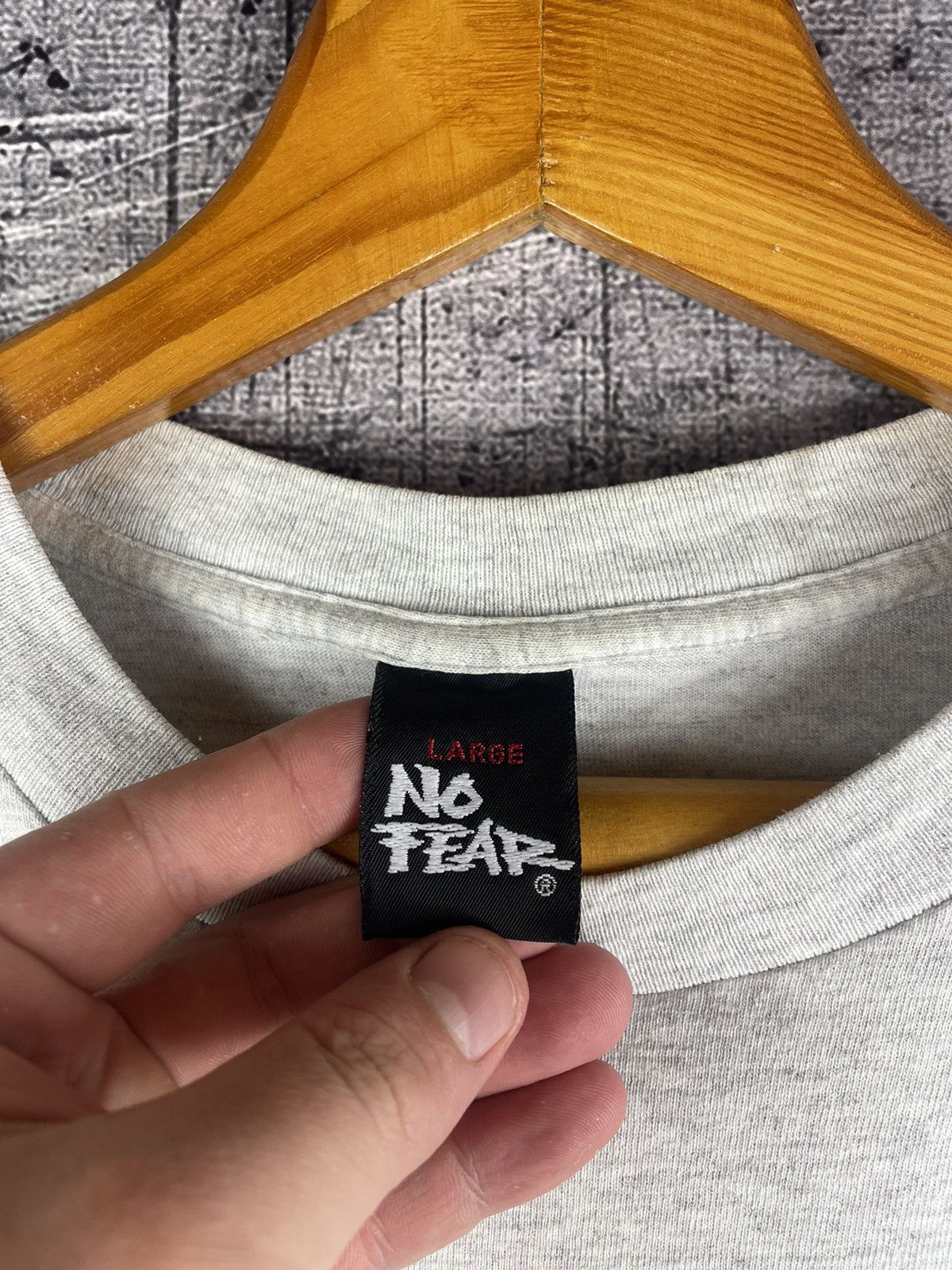 No Fear Vintage 90’s No Fear “You Can Practice” T Shirt Size US L / EU 52-54 / 3 - 12 Thumbnail