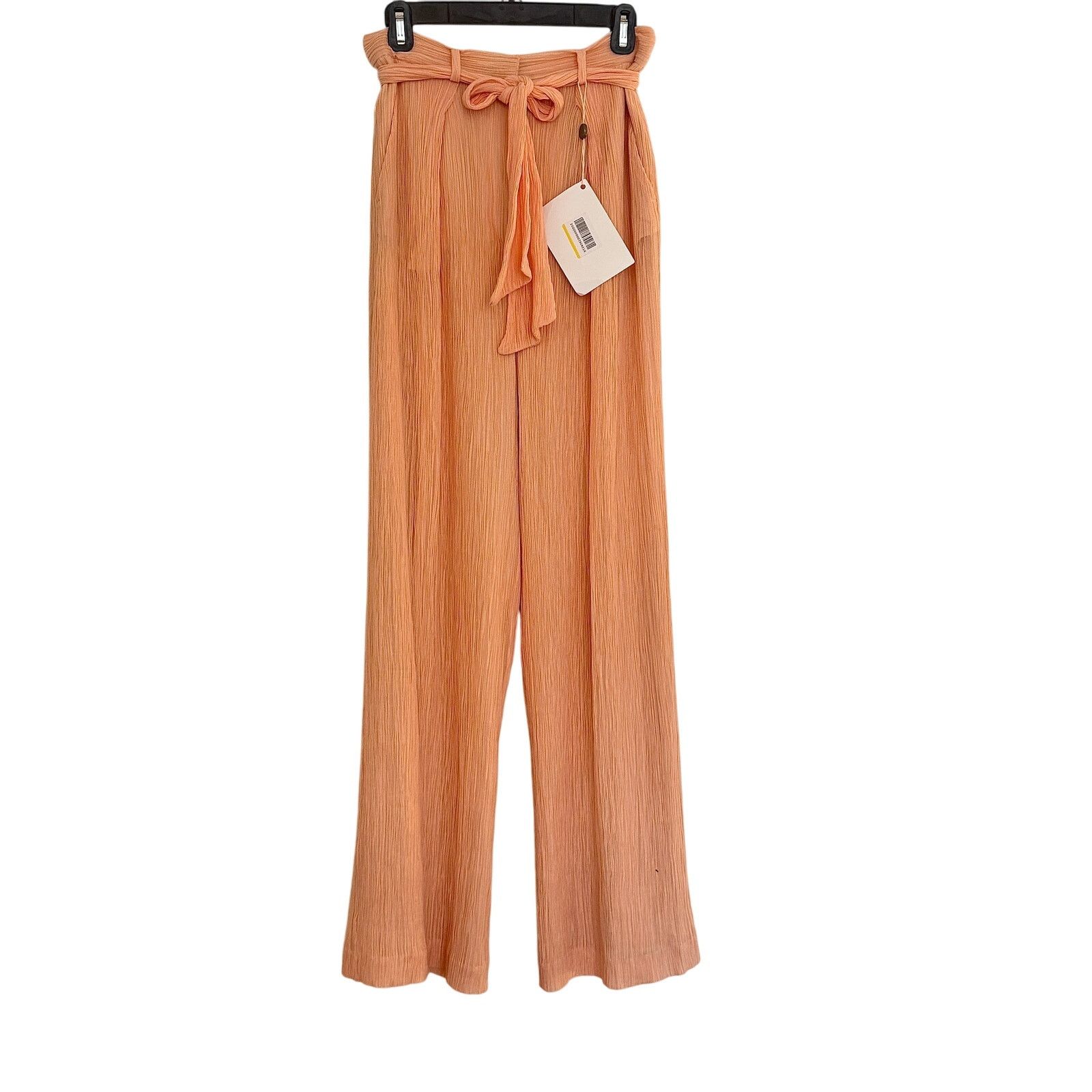 Gabriela Hearst Gabriela Hearst NWT Pink Silk Cotton Crepon Thomzaaia Pants Size M / US 6-8 / IT 42-44 - 1 Thumbnail