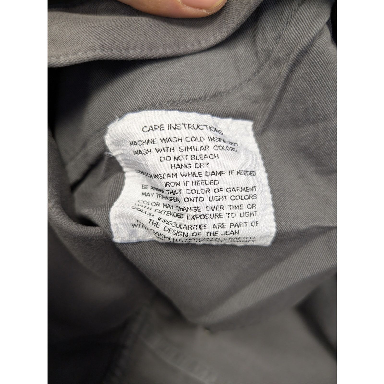 Tom Ford o1rshd1 Tapered Jeans in Grey Size US 34 / EU 50 - 18 Thumbnail