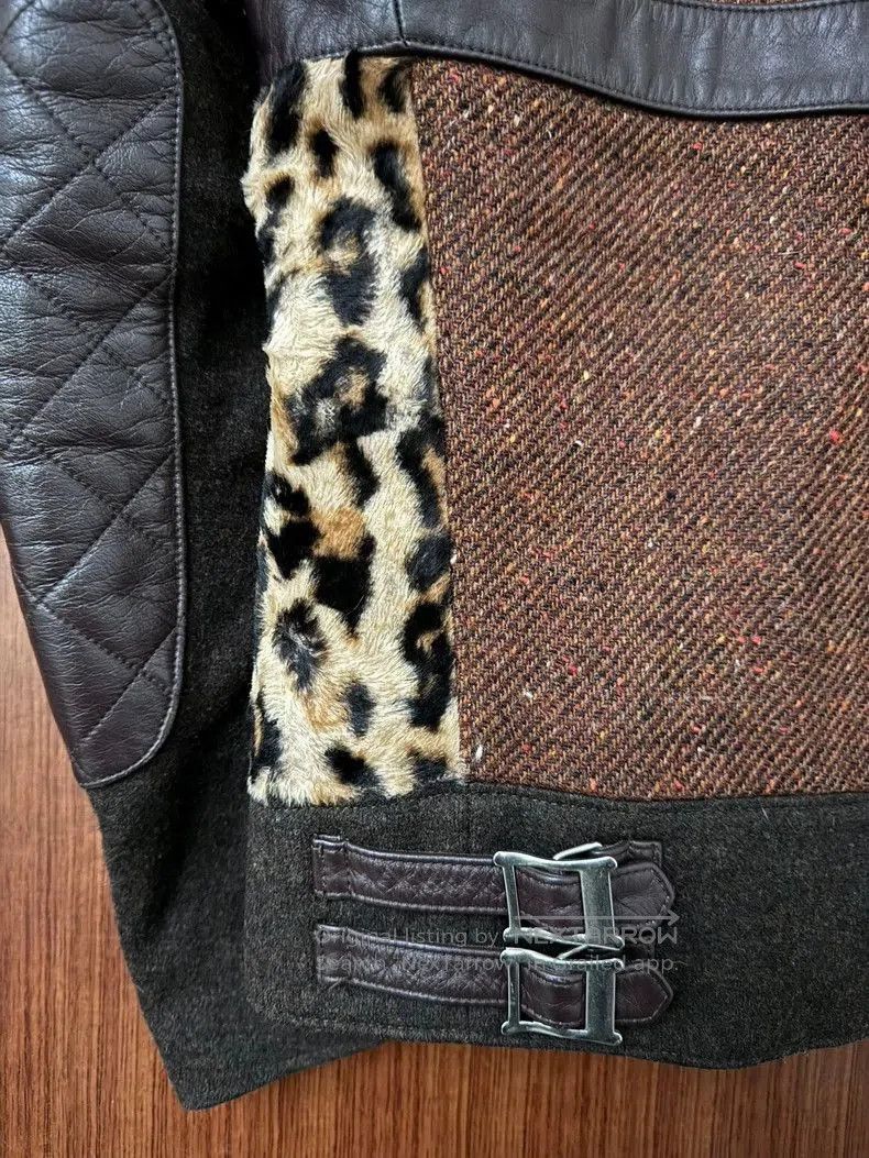 Junya Watanabe Junya Watanabe Leopard Print Jacket. Size US M / EU 48-50 / 2 - 3 Thumbnail