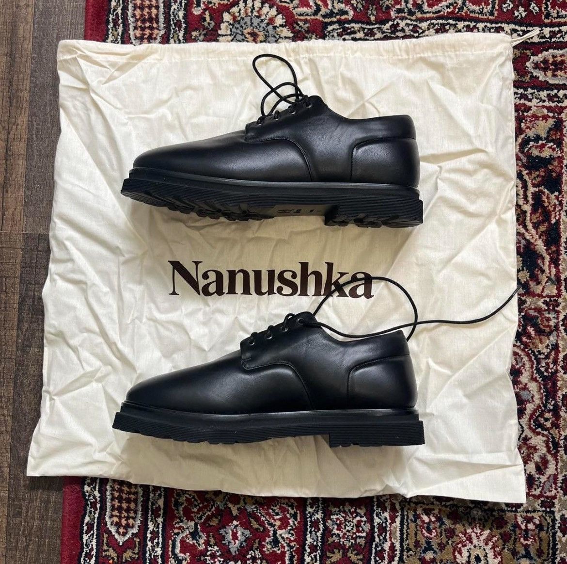 Nanushka Nanushka Derby Size US 10 / EU 43 - 1 Thumbnail