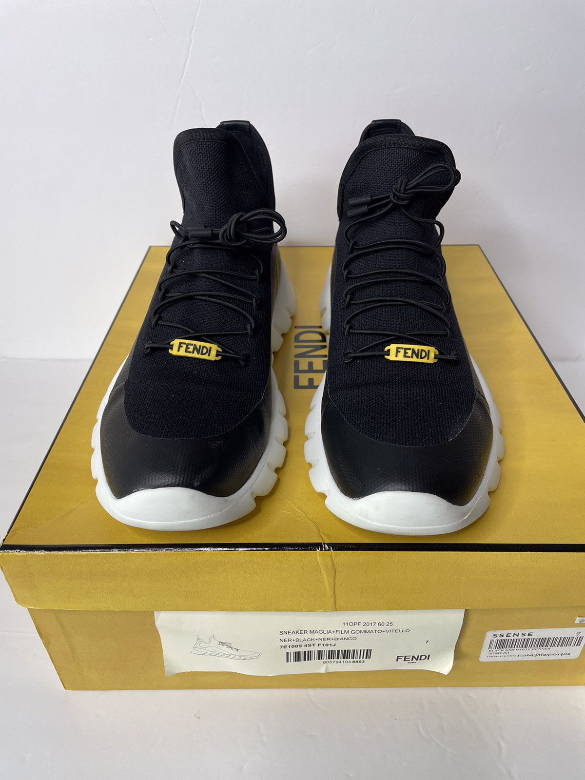 Fendi Fendi Sneakers Size US 7 / EU 40 - 3 Thumbnail