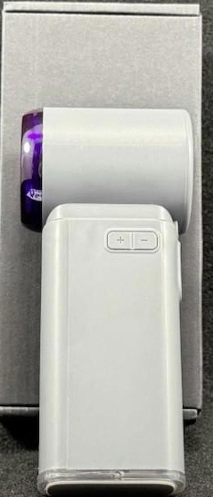 The Unbranded Brand GF04 Handheld Fan, Rechargeable Mist, Dual Duct, Large Tank Size ONE SIZE - 4 Thumbnail