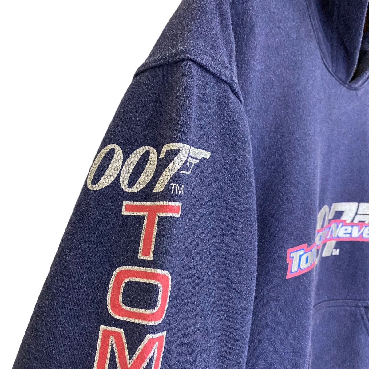 Other Vintage James Bond 007 Tomorrow Neverdies Pullover Hoodie Size US S / EU 44-46 / 1 - 8 Thumbnail