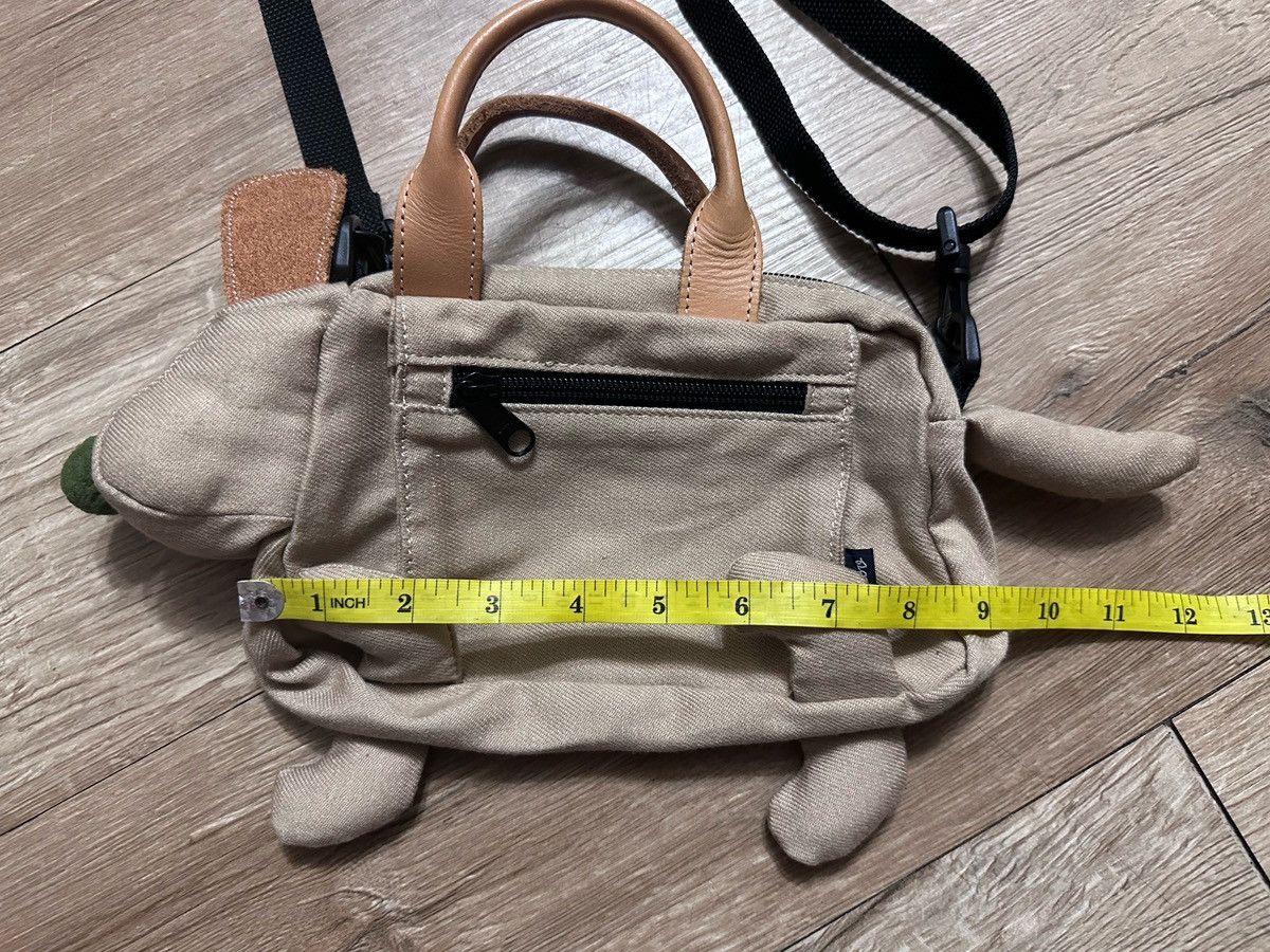 Hysteric Glamour 🇯🇵 Japan Boomee Puppy Plush Doll Crossbody Sling Bag Size ONE SIZE - 10 Thumbnail