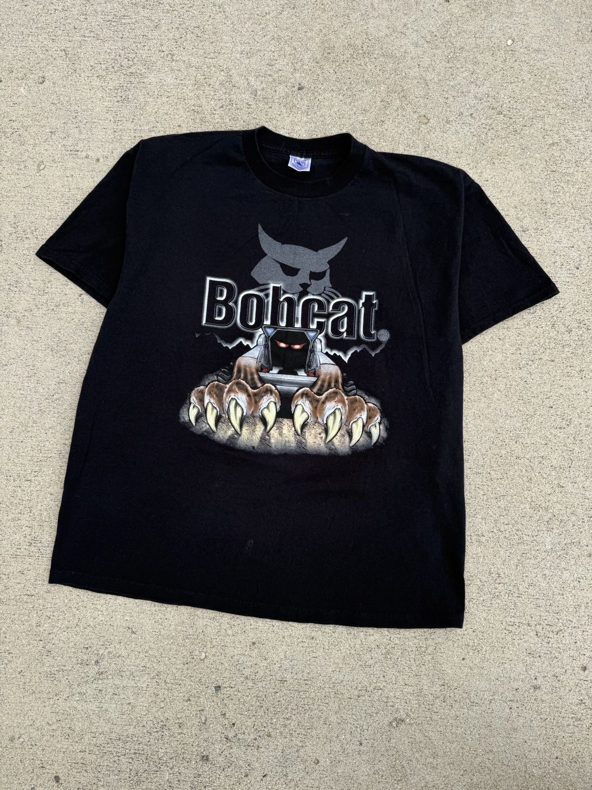 Vintage Vintage bobcat equipment Shirt Size US XL / EU 56 / 4 - 1 Thumbnail
