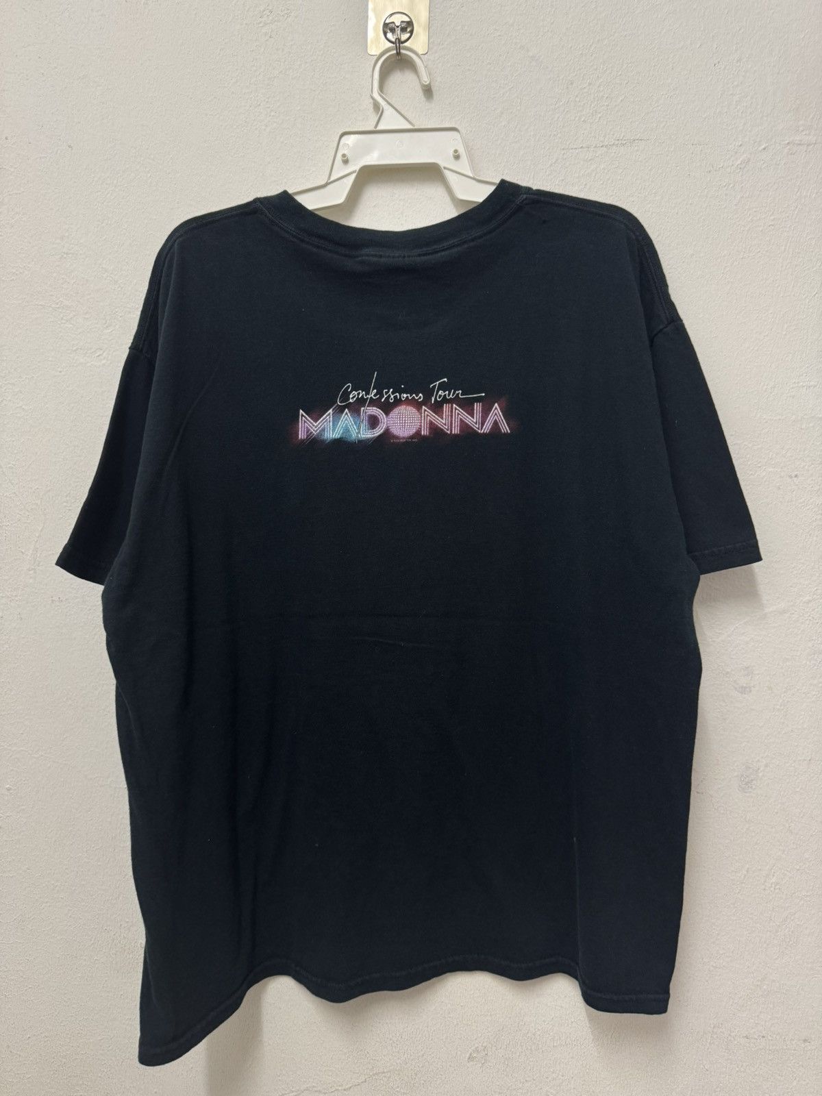 Vintage Madonna Dancing Queen Tour T shirt Size US XL / EU 56 / 4 - 3 Thumbnail
