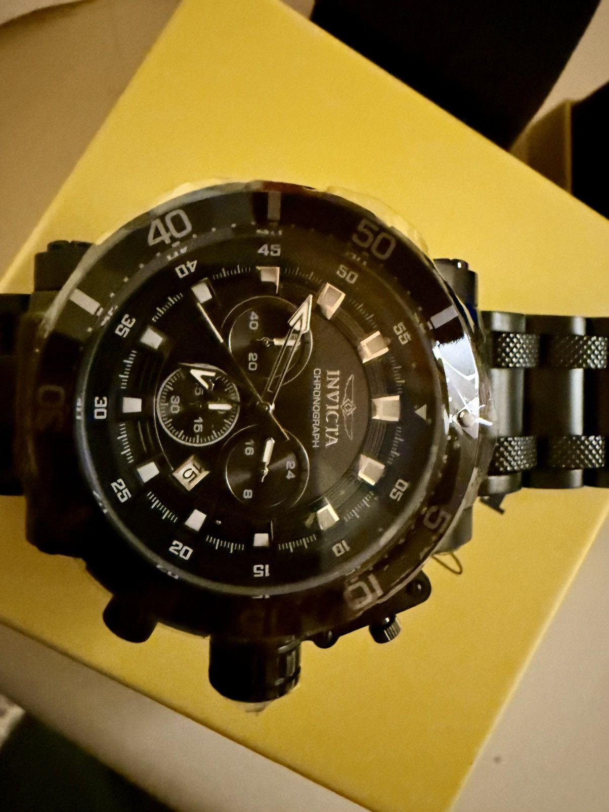 Invicta Invicta Coalition Forces Night Hawk Men's - 52mm Size ONE SIZE - 3 Thumbnail