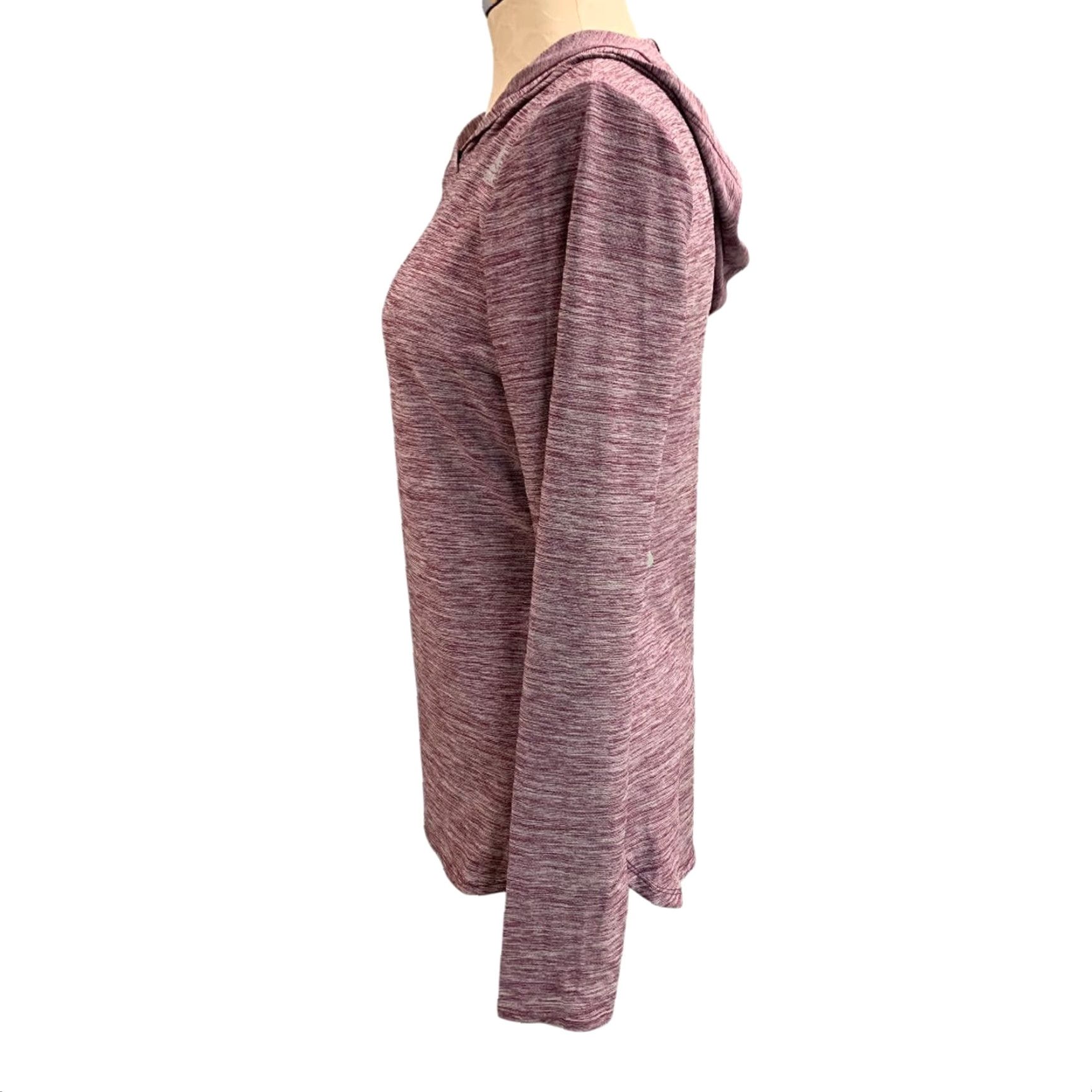 Reebok Reebok Legend Hoodie Shirt Potent Purple Heather Large Womens Size L / US 10 / IT 46 - 5 Thumbnail