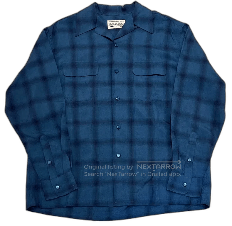 Wacko Maria Wacko Maria 'Nice time' camp collar shirt | Grailed