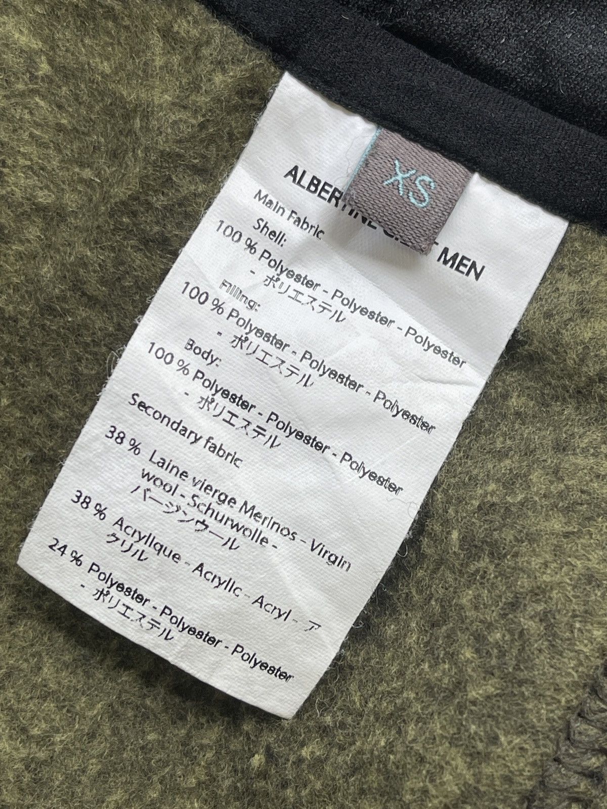 Cafe du Cycliste Mens Thermal Cycling Albertine Gilet Romania Size US XS / EU 42 / 0 - 9 Thumbnail