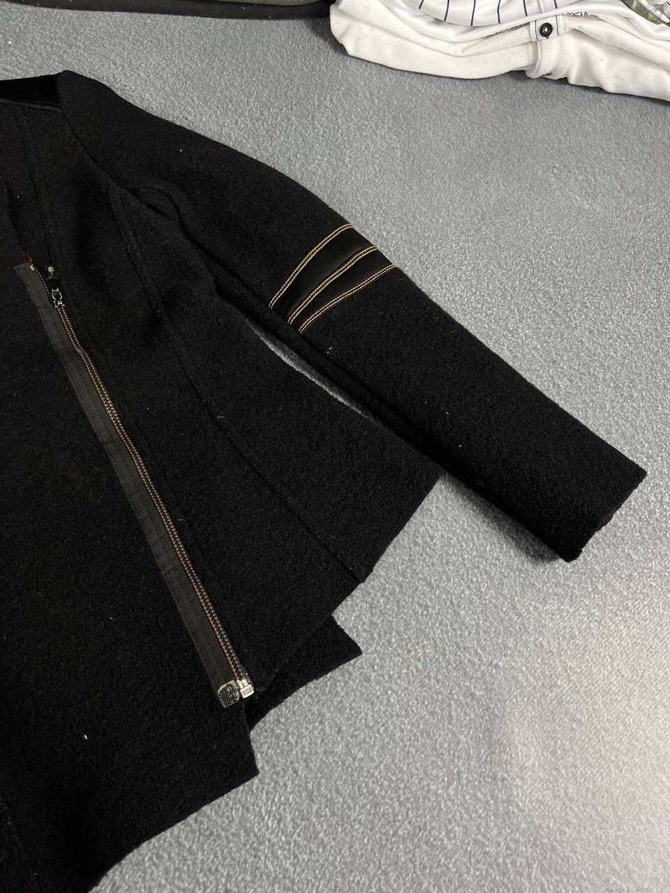 Cop Copine Cop Copine 00s Textured Glamour Jacket Size M / US 6-8 / IT 42-44 - 3 Thumbnail