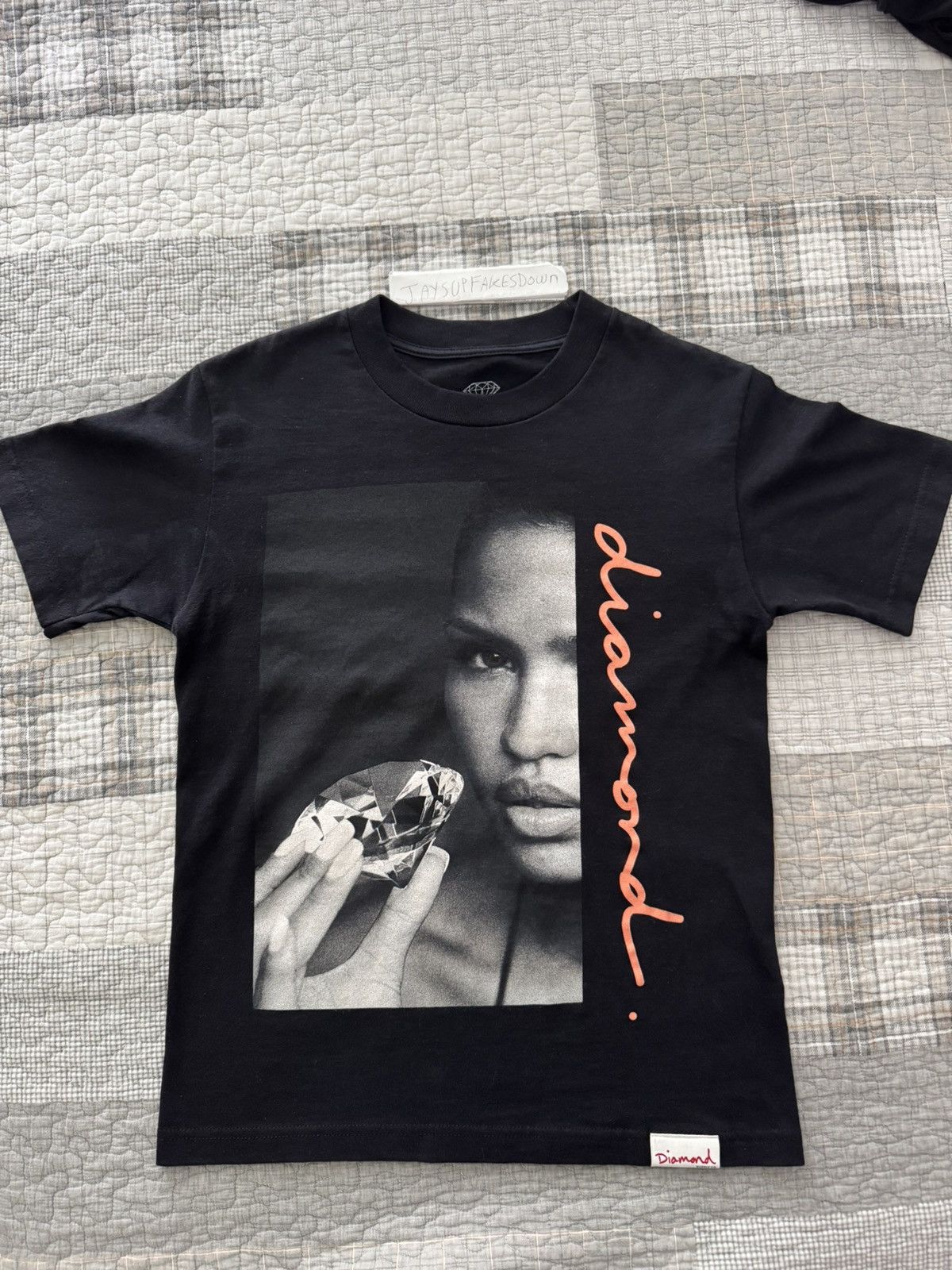 Diamond Supply Co. Diamond Supply Co. Cassie T Shirt Black Small Size US S / EU 44-46 / 1 - 1 Thumbnail