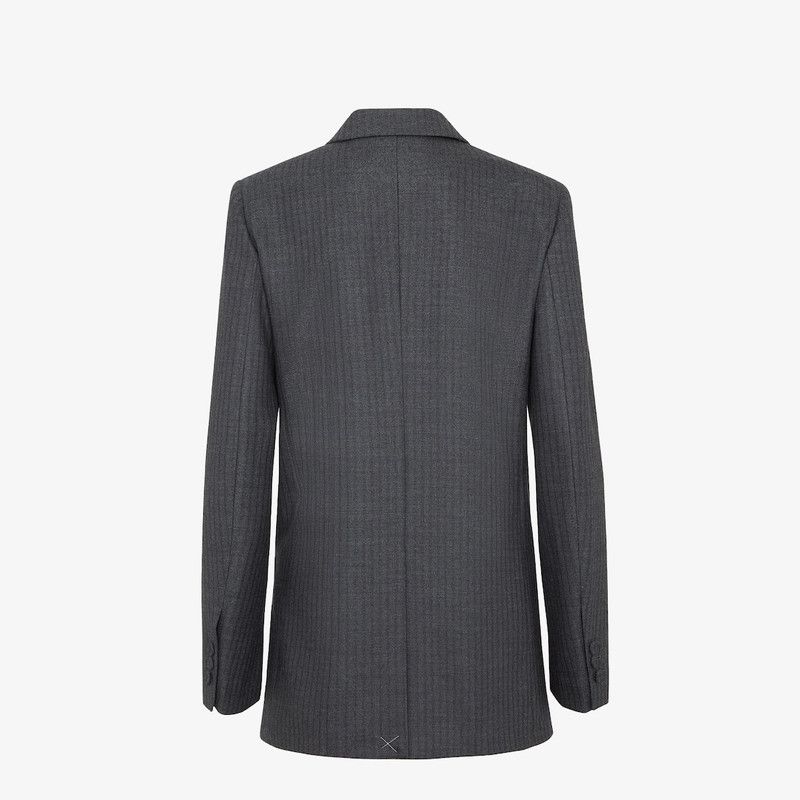 Fendi o1loc1c0426 Jacket in Dark Grey Size XL / US 12-14 / IT 48-50 - 2 Thumbnail