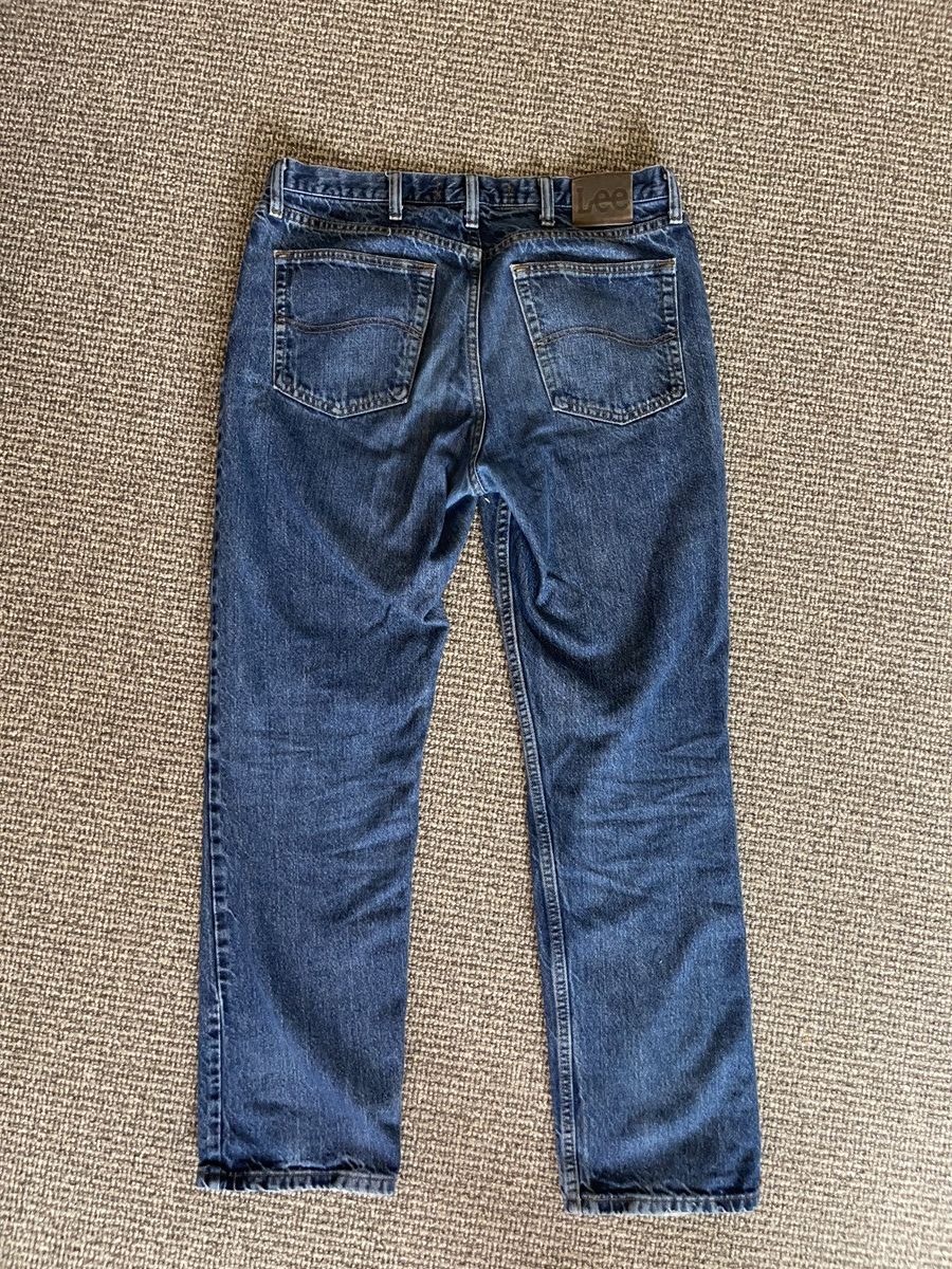Lee Lee Blue Jeans - regular fit Size US 34 / EU 50 - 4 Thumbnail
