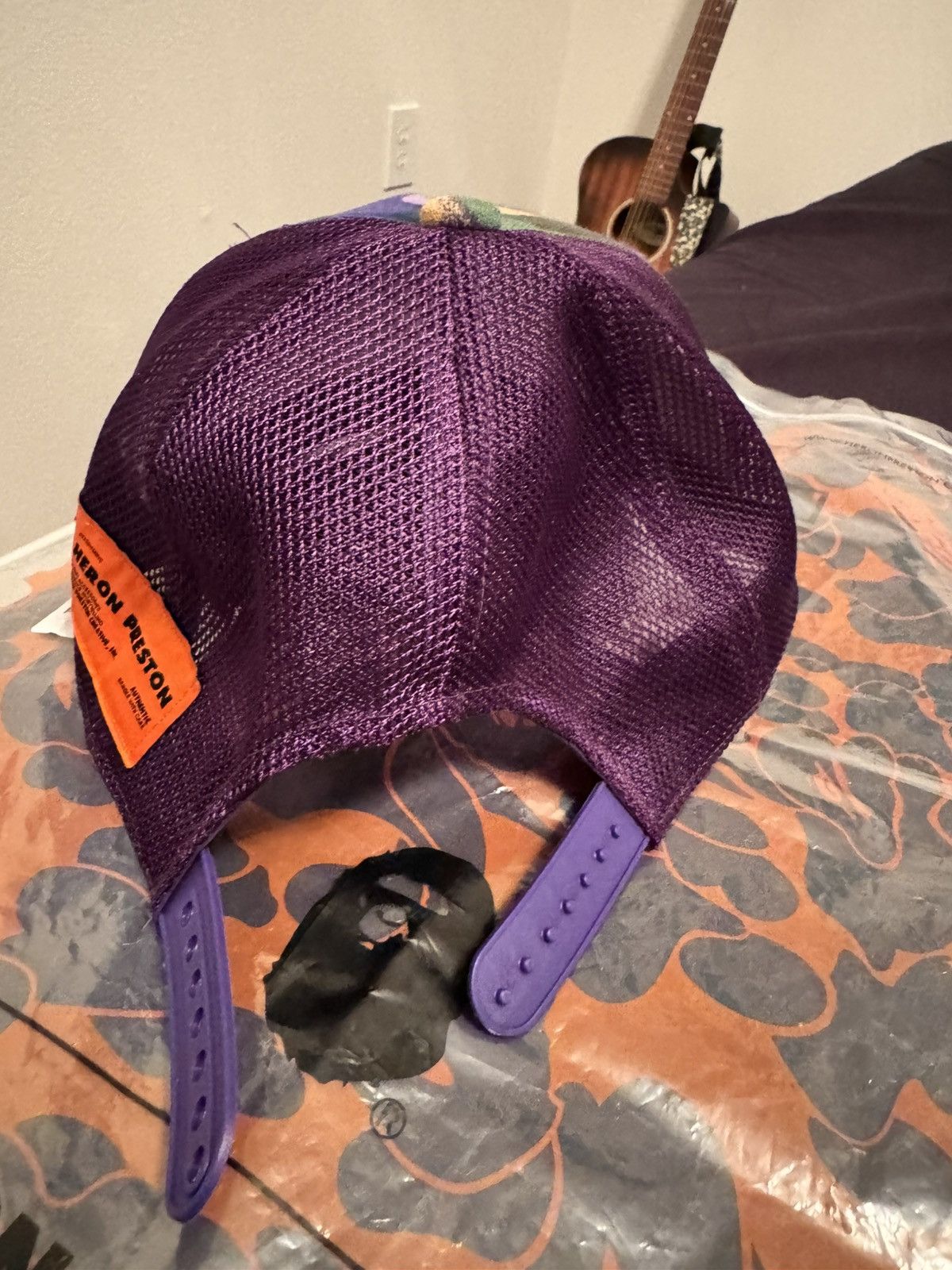 Bape × Heron Preston Bape Heron Preston hat Size ONE SIZE - 17 Thumbnail
