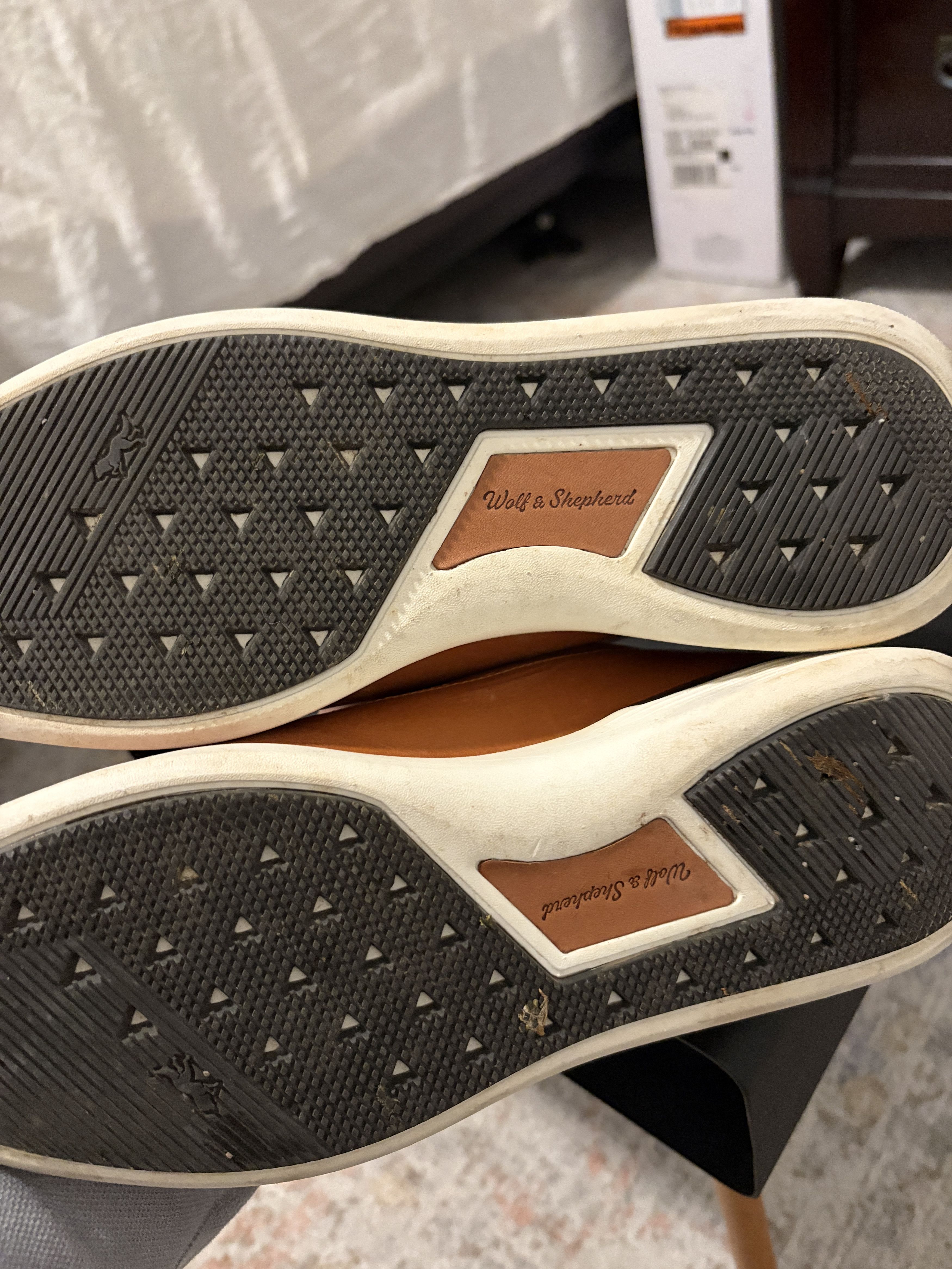 Wolf & Shepherd Crossover Longwing shoes in honey or brown Size US 8.5 / EU 41-42 - 3 Thumbnail
