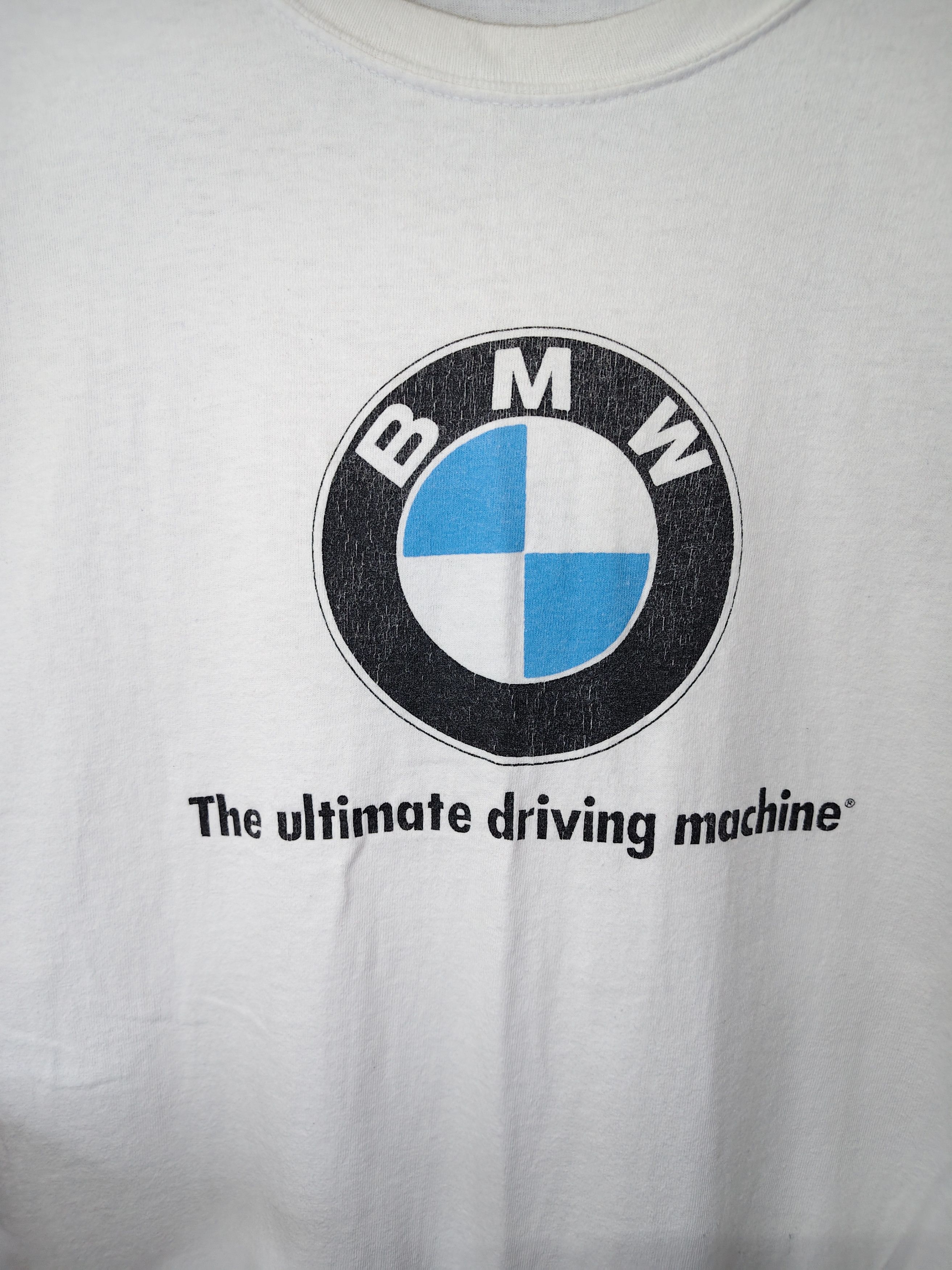 Other Vintage BMW The Ultimate Driving Machine Shirt with Big Logo Size US XL / EU 56 / 4 - 2 Thumbnail