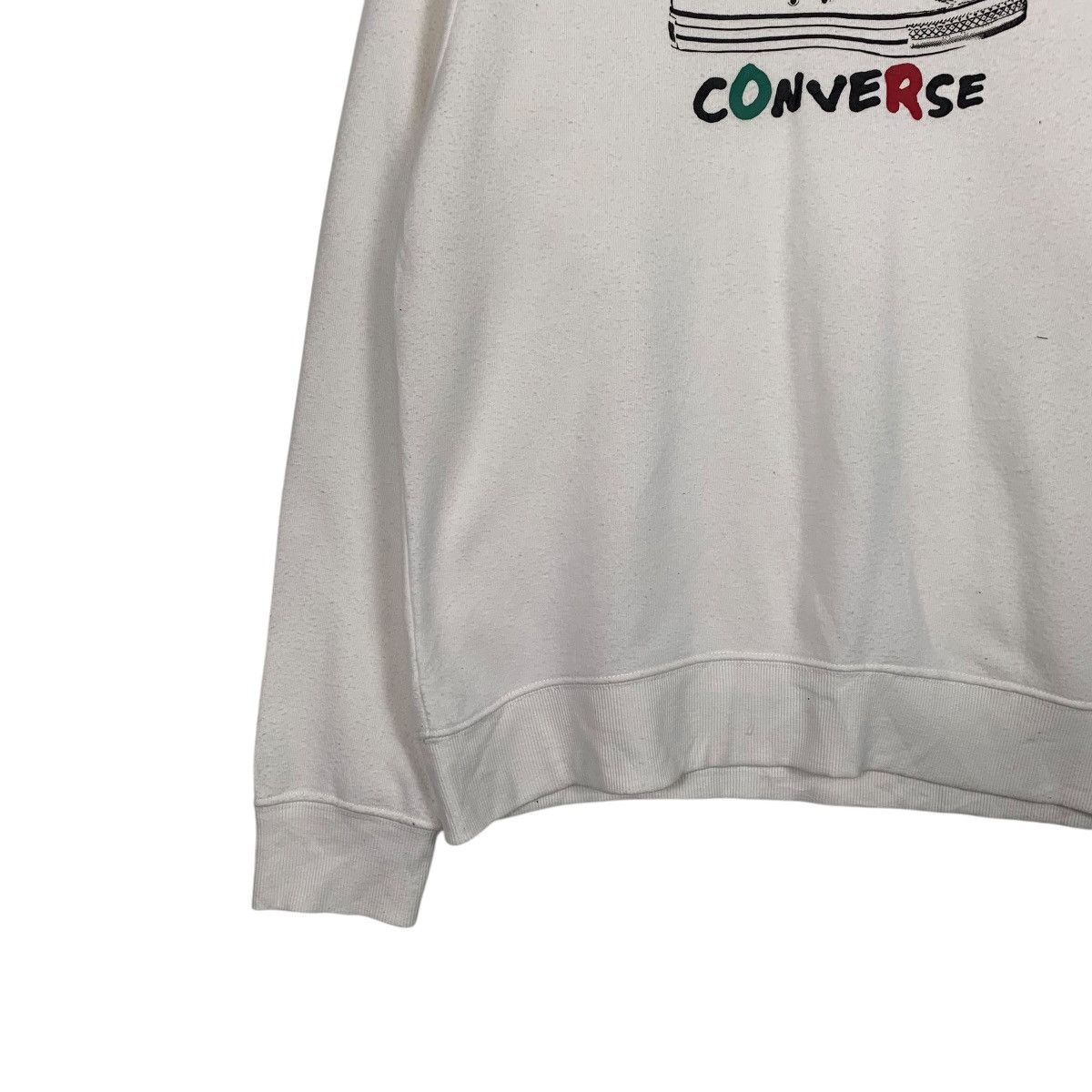 Converse Converse All Star Crewneck Sweatshirt Size US L / EU 52-54 / 3 - 3 Thumbnail