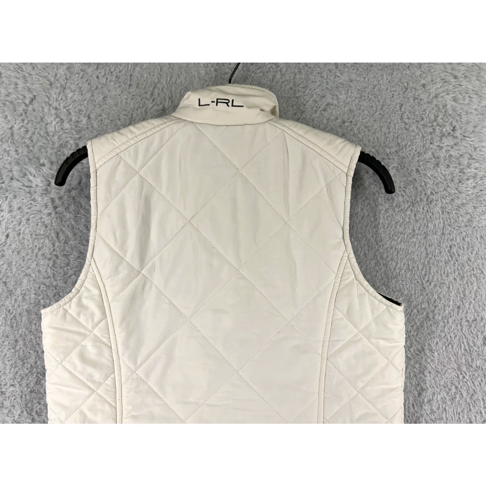 Ralph Lauren Lauren Ralph Lauren Vest Womens XS White Full Zip Pockets Polyester Vest Size XS / US 0-2 / IT 36-38 - 6 Thumbnail
