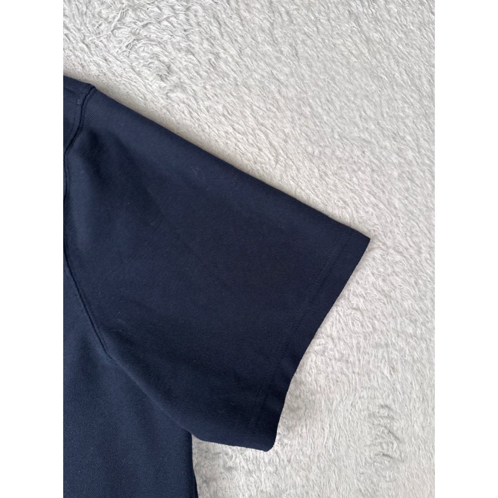 Carhartt Carhartt Polo Shirt Men XL Blue Pocket Poly Blend Workwear T-Shirt Polo Short Sleeve Regular Fit Mens Size US XL / EU 56 / 4 - 2 Thumbnail