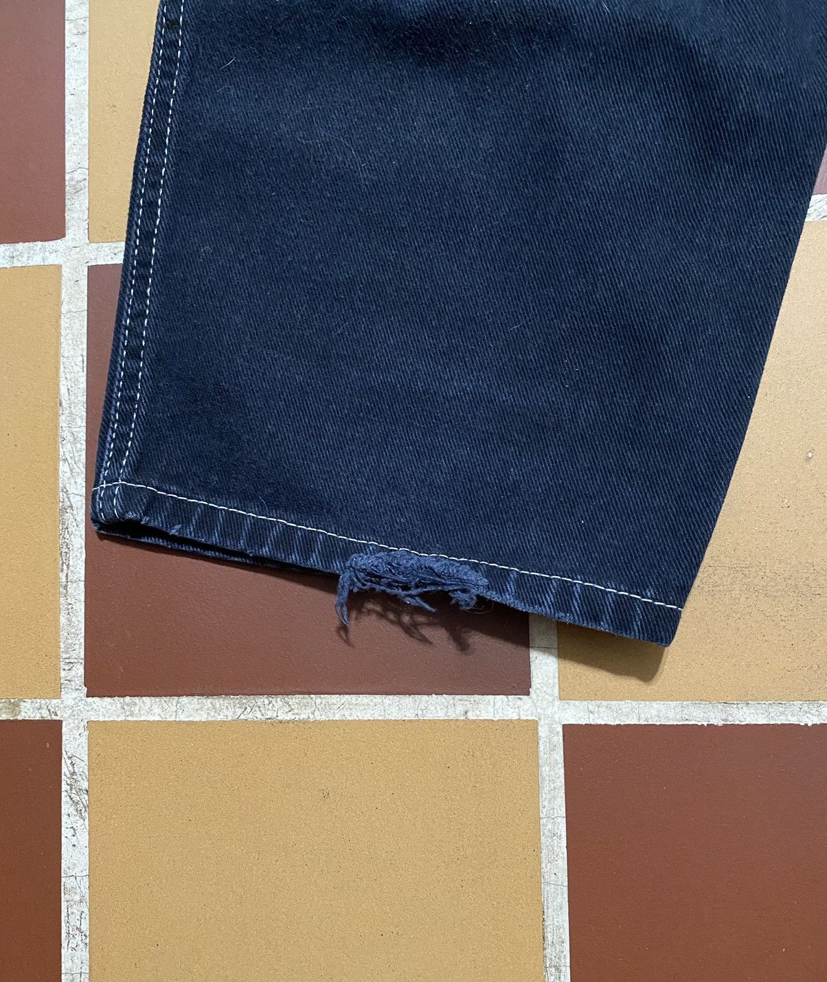 Empyre Empyre Carpenter Black Jeans size 2 Size 26" / US 2 / IT 38 - 7 Thumbnail