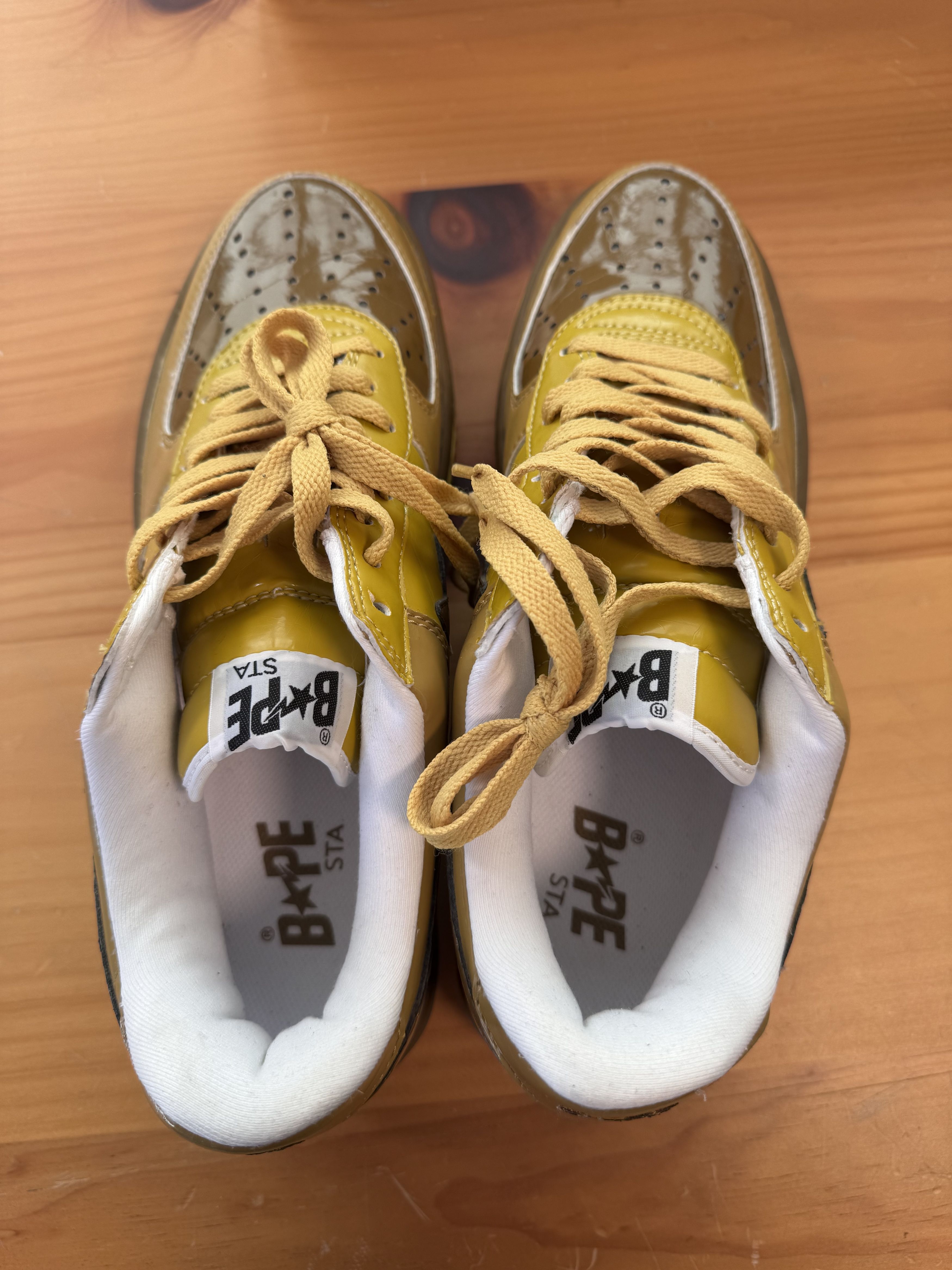 Bape Bape Gold Card Member FS 2008 Size US 9 / EU 42 - 9 Thumbnail