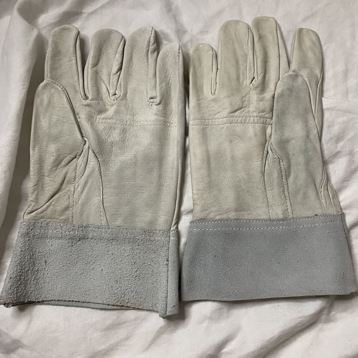 Other G.I.G. Leather Work Gloves XL Garden Set of 5 Brand New Size ONE SIZE - 3 Thumbnail