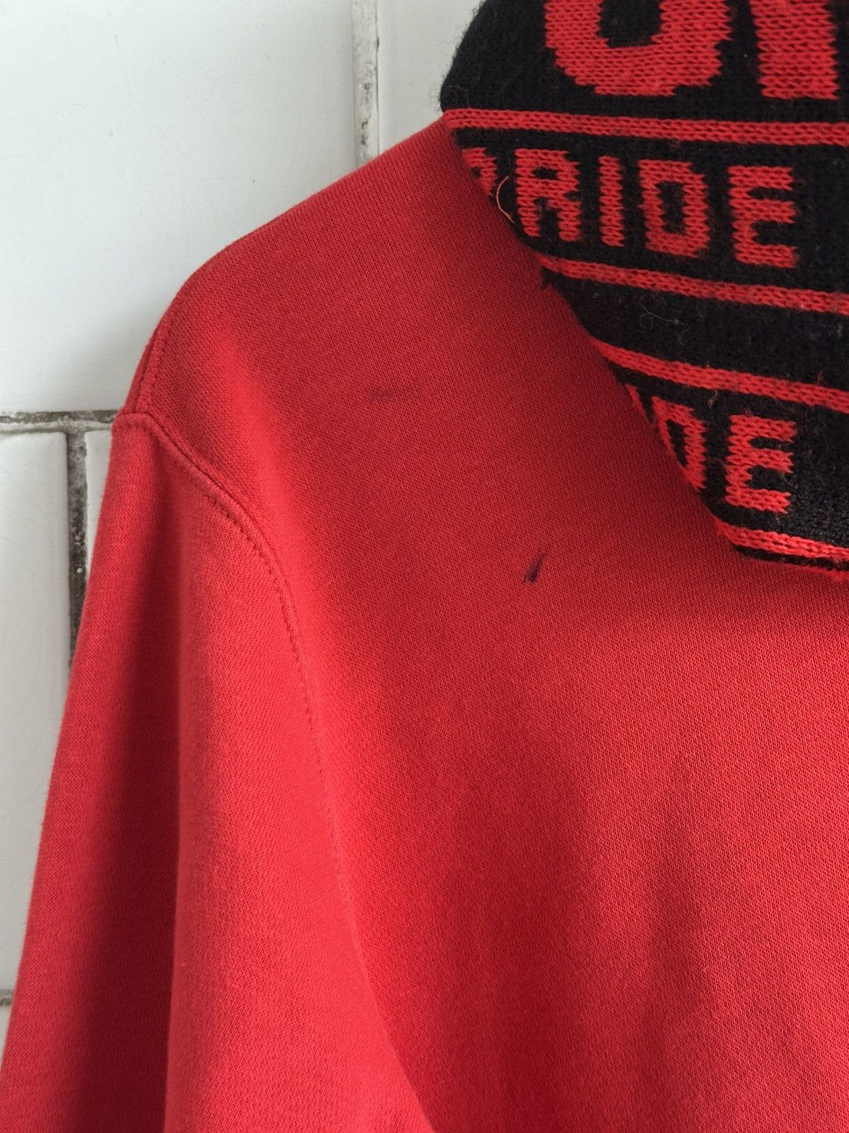 Nike Vintage Japanese Style Nike & Manchester United Custom Zip Size US M / EU 48-50 / 2 - 14 Thumbnail