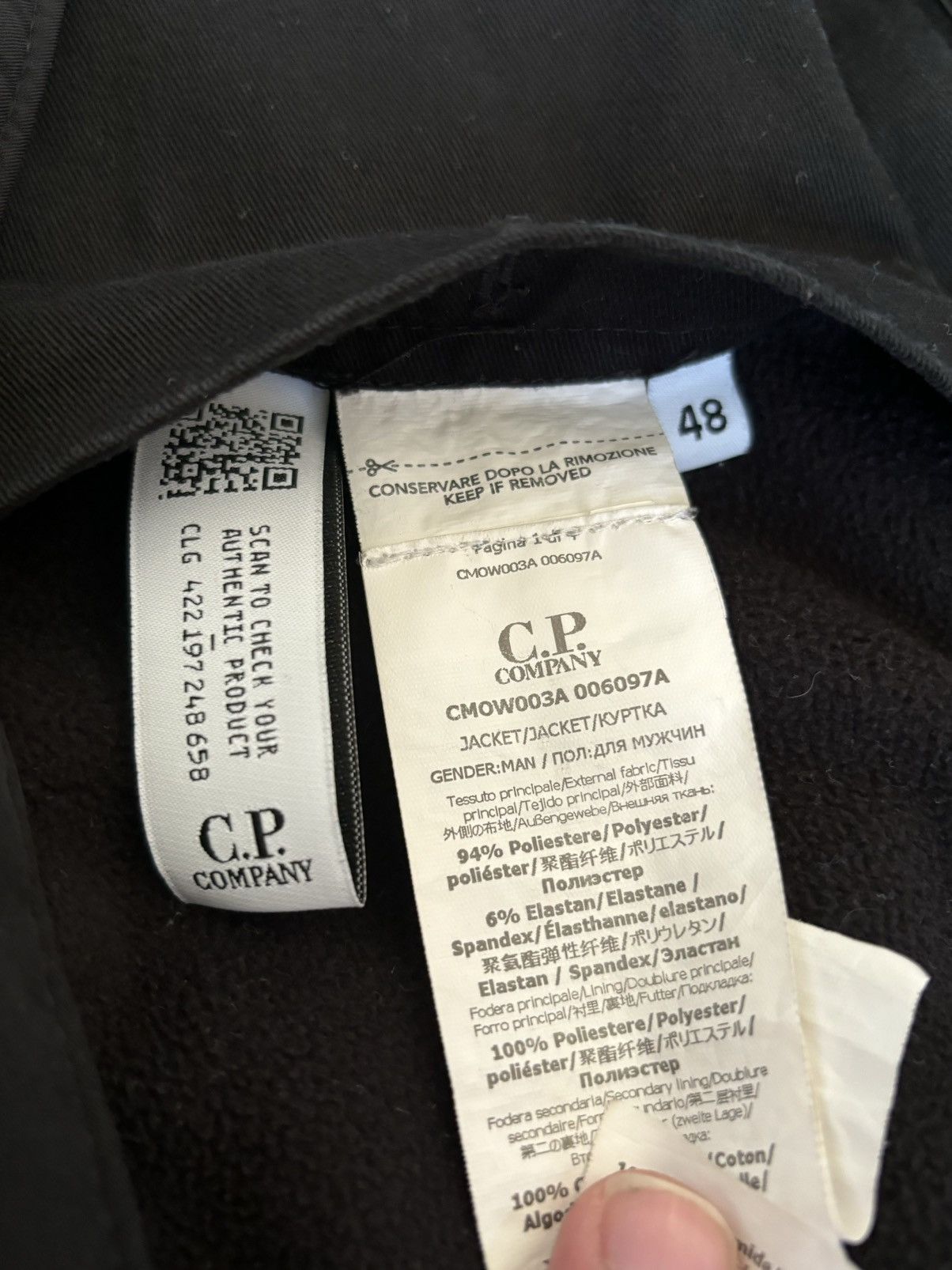 C.P. Company Cp company Rshell jacket Size US L / EU 52-54 / 3 - 8 Thumbnail