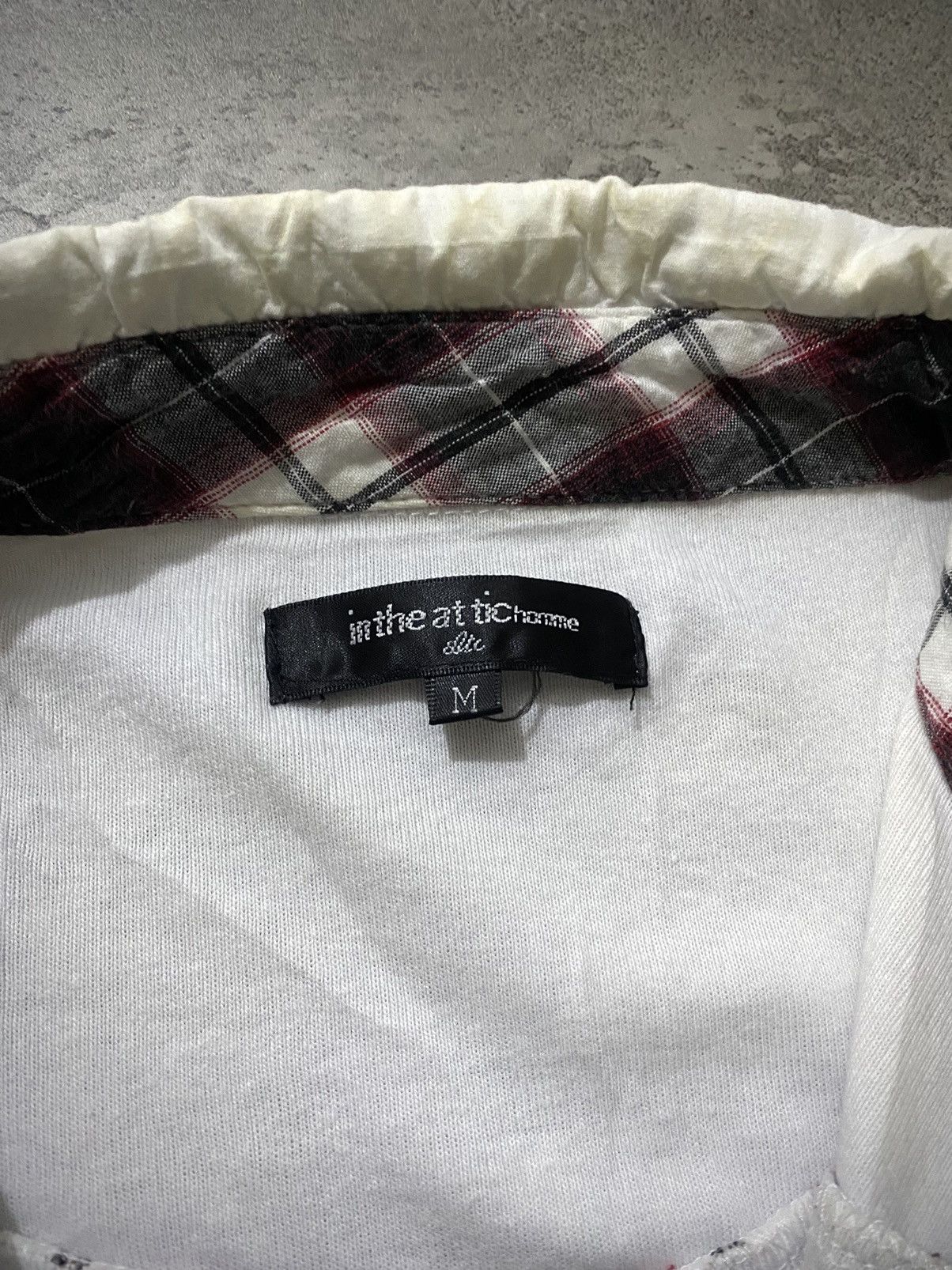 In The Attic InTheAttic Homme double layer bondage polo shirt Size US M / EU 48-50 / 2 - 9 Thumbnail