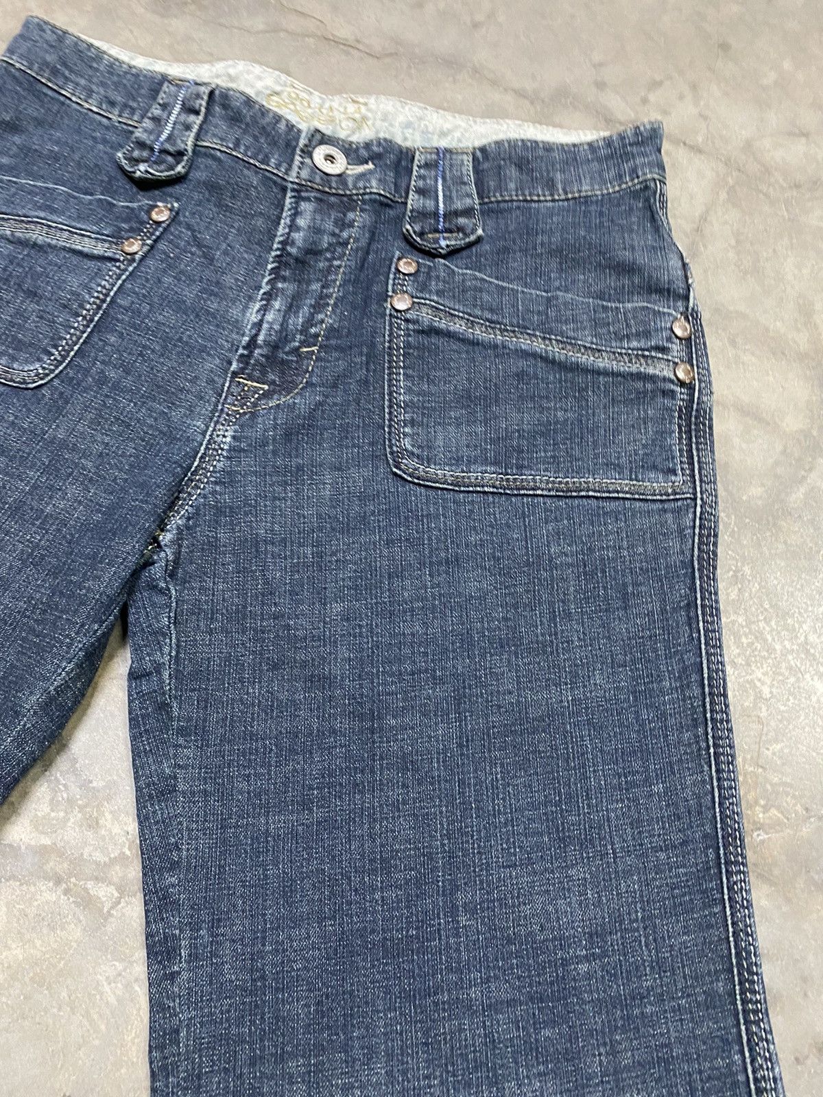 Japanese Brand Flare Jeans Japanese Sasson Super Baggy Flared Size US 32 / EU 48 - 6 Thumbnail