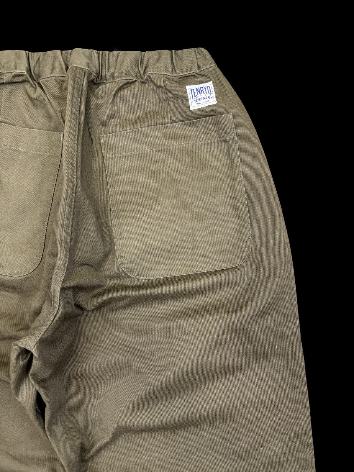 Japanese Brand TENRYO Japan HD Okayama Prefacture Needles Pant F768 Size US 29 - 7 Thumbnail