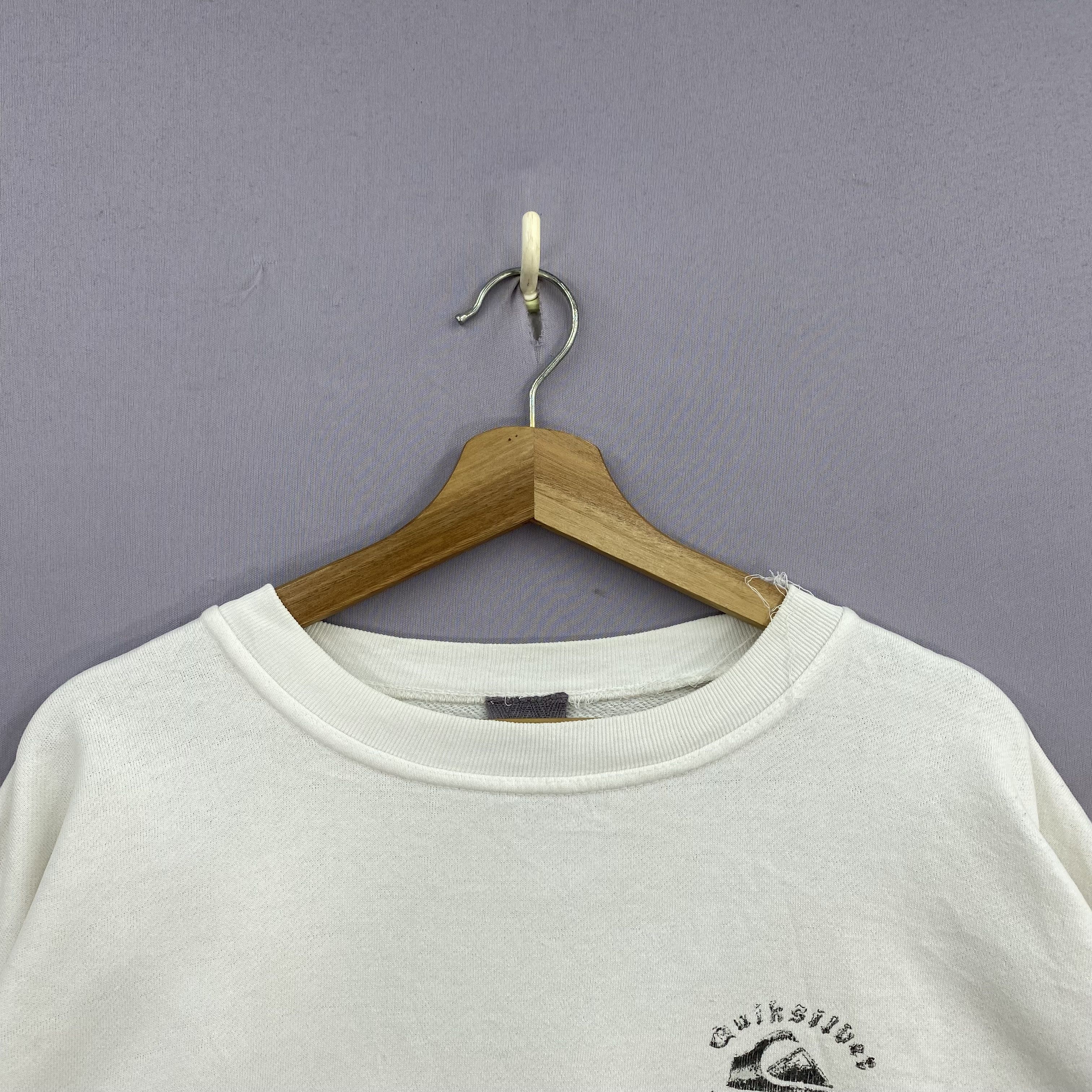 Quiksilver Vintage 90s Quiksilver 25 Years of Boardriding Sweatshirt Size US XL / EU 56 / 4 - 9 Thumbnail