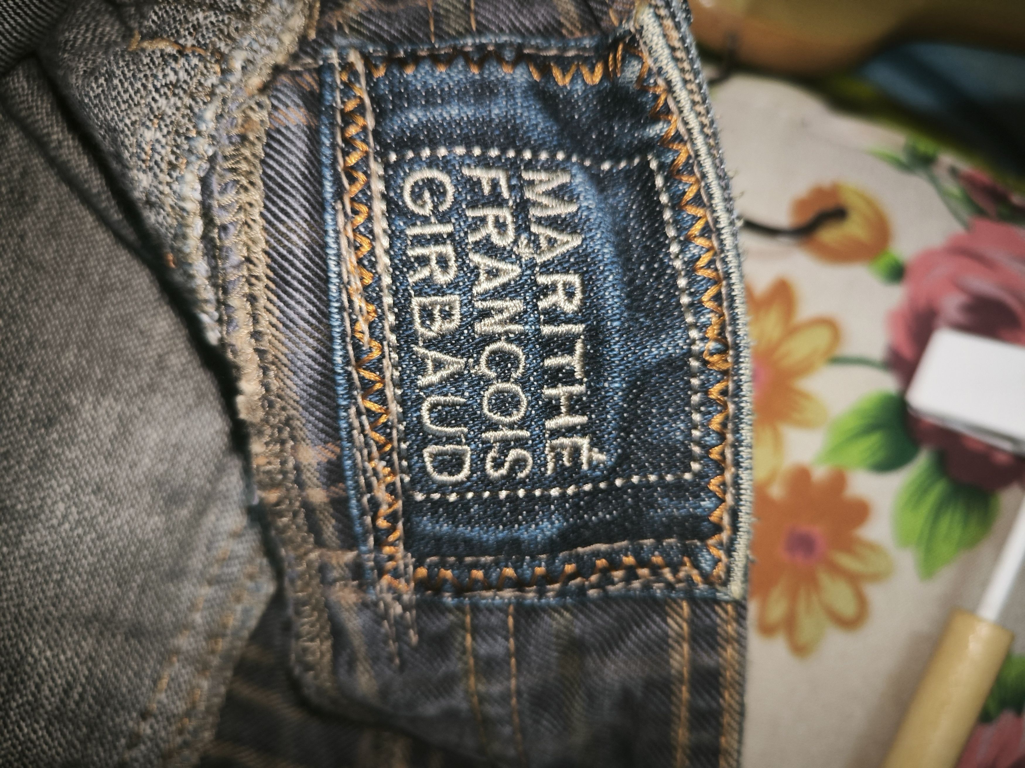 If Six Was Nine × Japanese Brand × Marithe + Francois Girbaud Le Jean De Bushpant Slim Fit Pocket Jeans Size US 30 / EU 46 - 10 Thumbnail