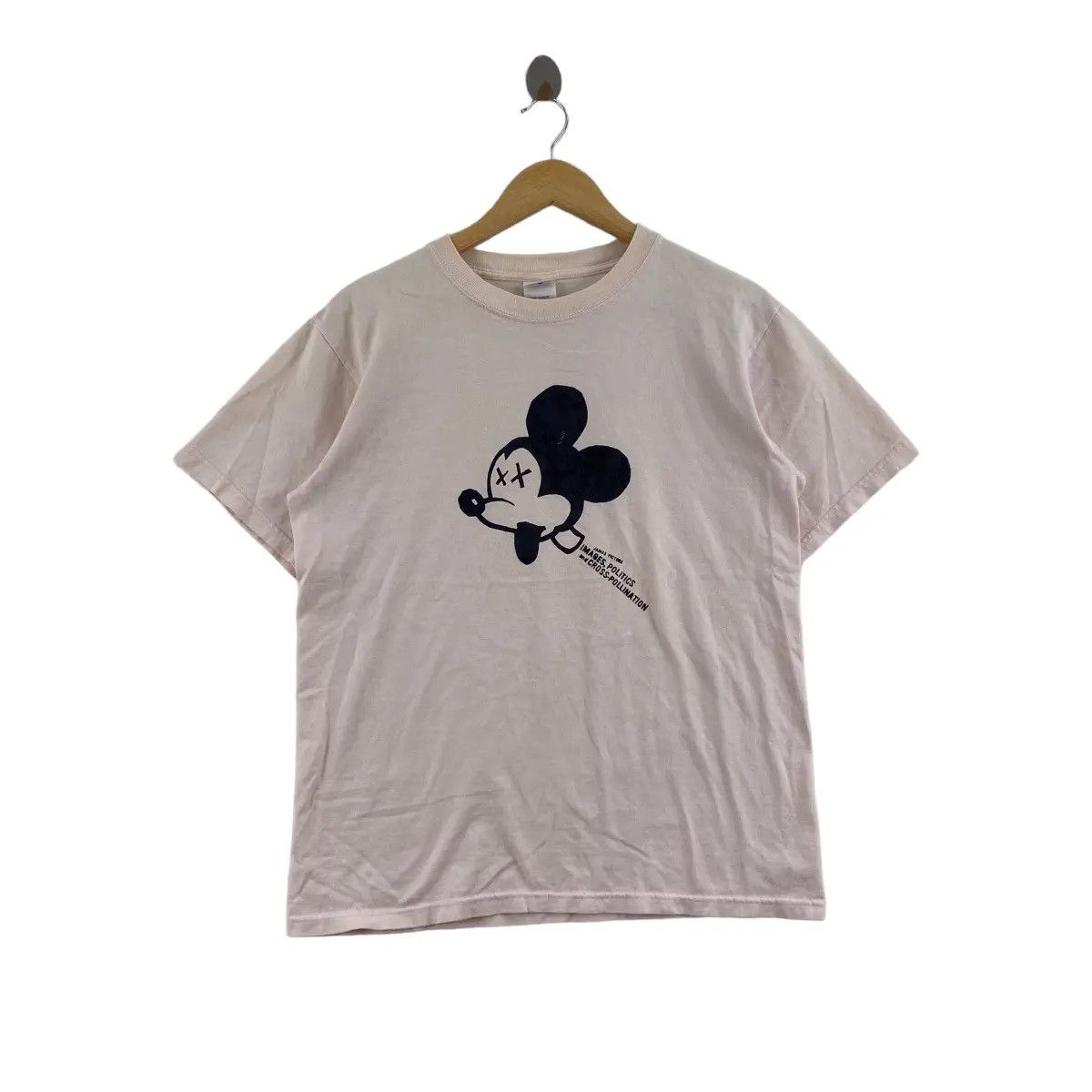 Vintage Vintage 1997 JAMES VICTORE Cross Pollination Tee Shirt Top Size US M / EU 48-50 / 2 - 1 Thumbnail