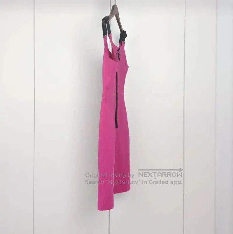 Louis Vuitton Louis Vuitton Pink Sleeveless Summer Dress . Size S / US 4 / IT 40 - 4 Thumbnail