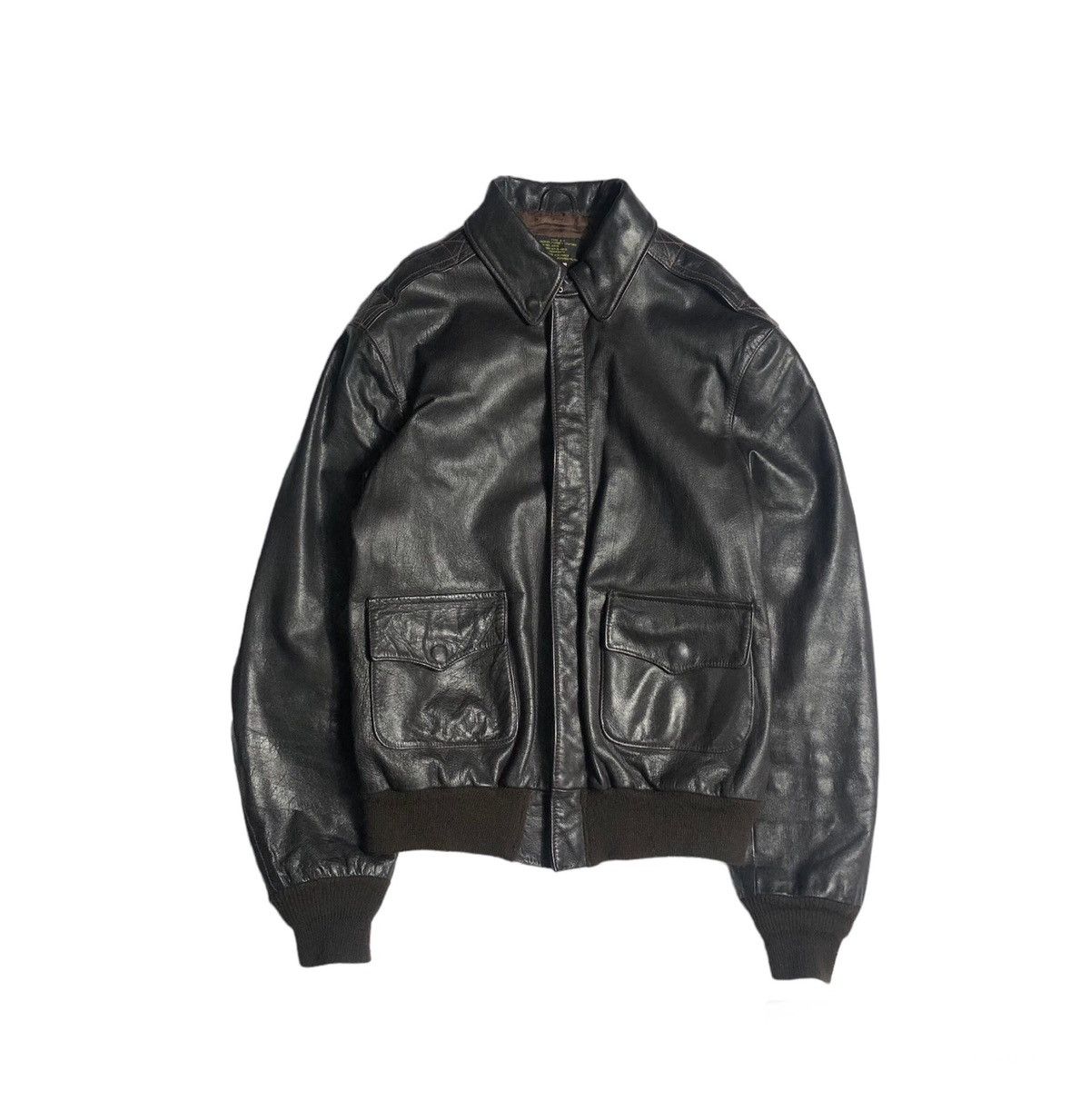 ジャケット・アウター 00s OLD GAP leather jacket A2 G1 00s OLD GAP leather jacket A2 G1