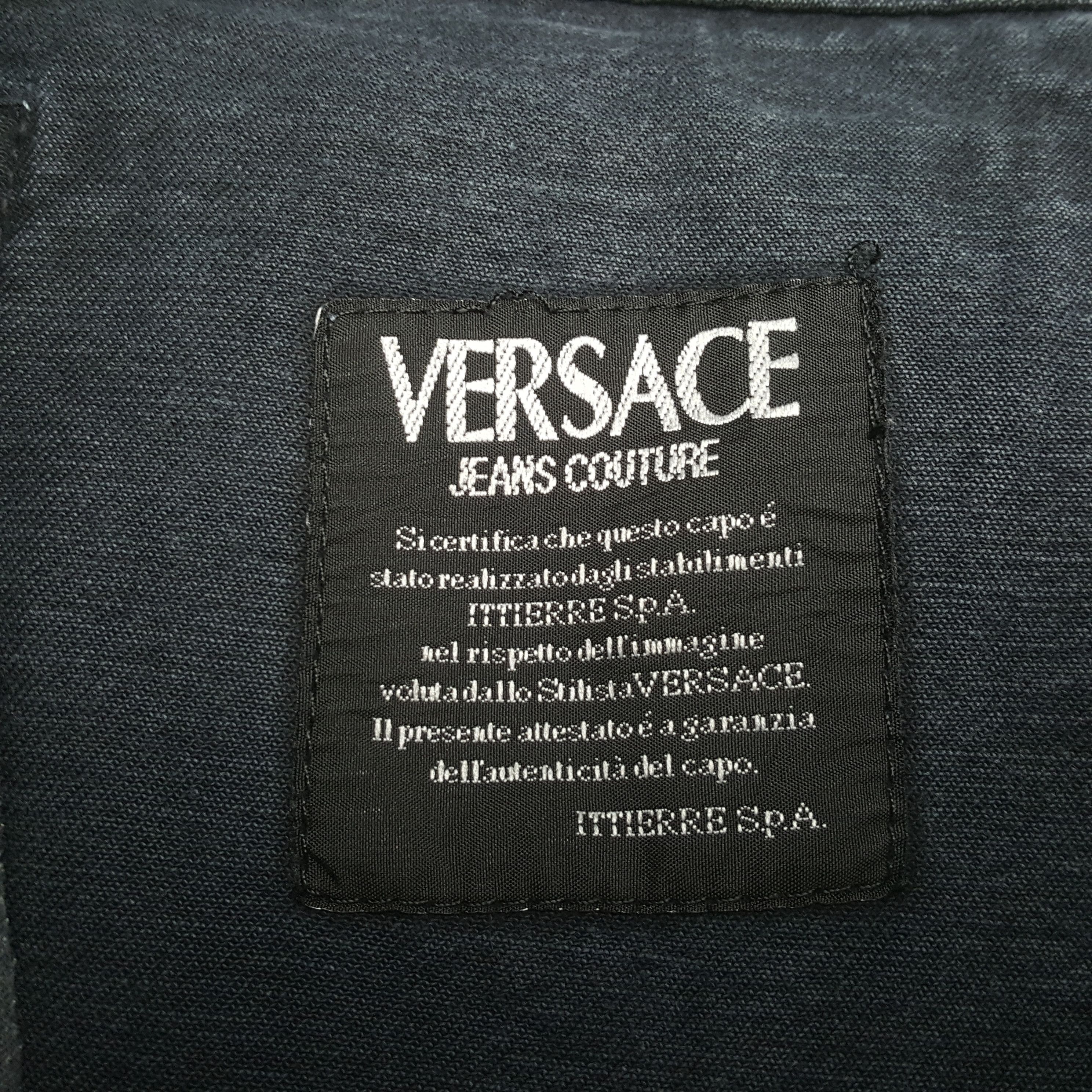 Versace Versace Fashion Brand Jeans RR22 Size US 36 / EU 52 - 14 Thumbnail