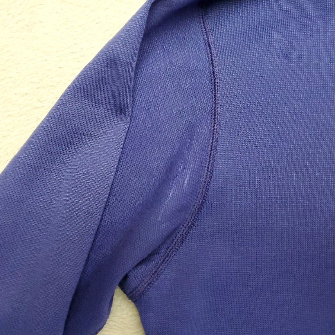 Vintage VTG Cabela's Shirt Mens L Blue Baselayer Performance Stretch 1/4 Zip Outdoors Size US L / EU 52-54 / 3 - 3 Thumbnail
