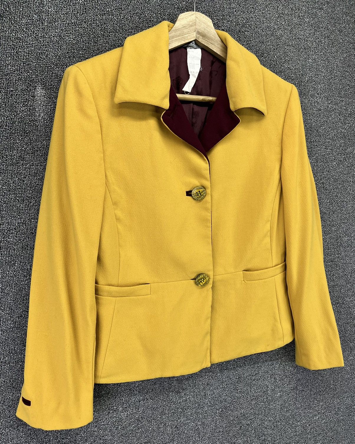 Versace Vintage Gianni Versace Wool Cardigan Coat Jacket Size S / US 4 / IT 40 - 2 Thumbnail