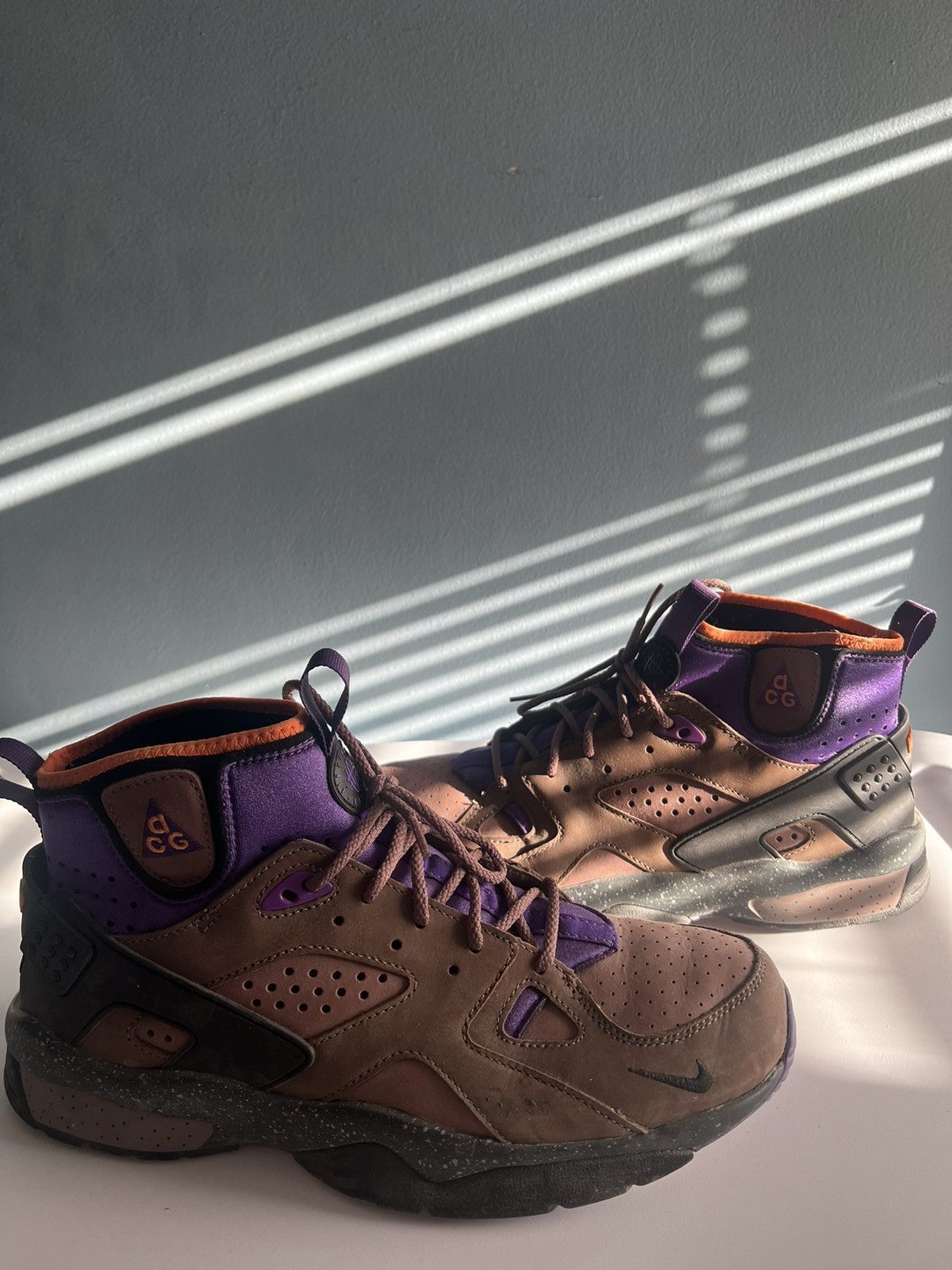 image of Nike Acg Acg Air Mowabb 2022 Shoes in Brown, Men's (Size 11.5)