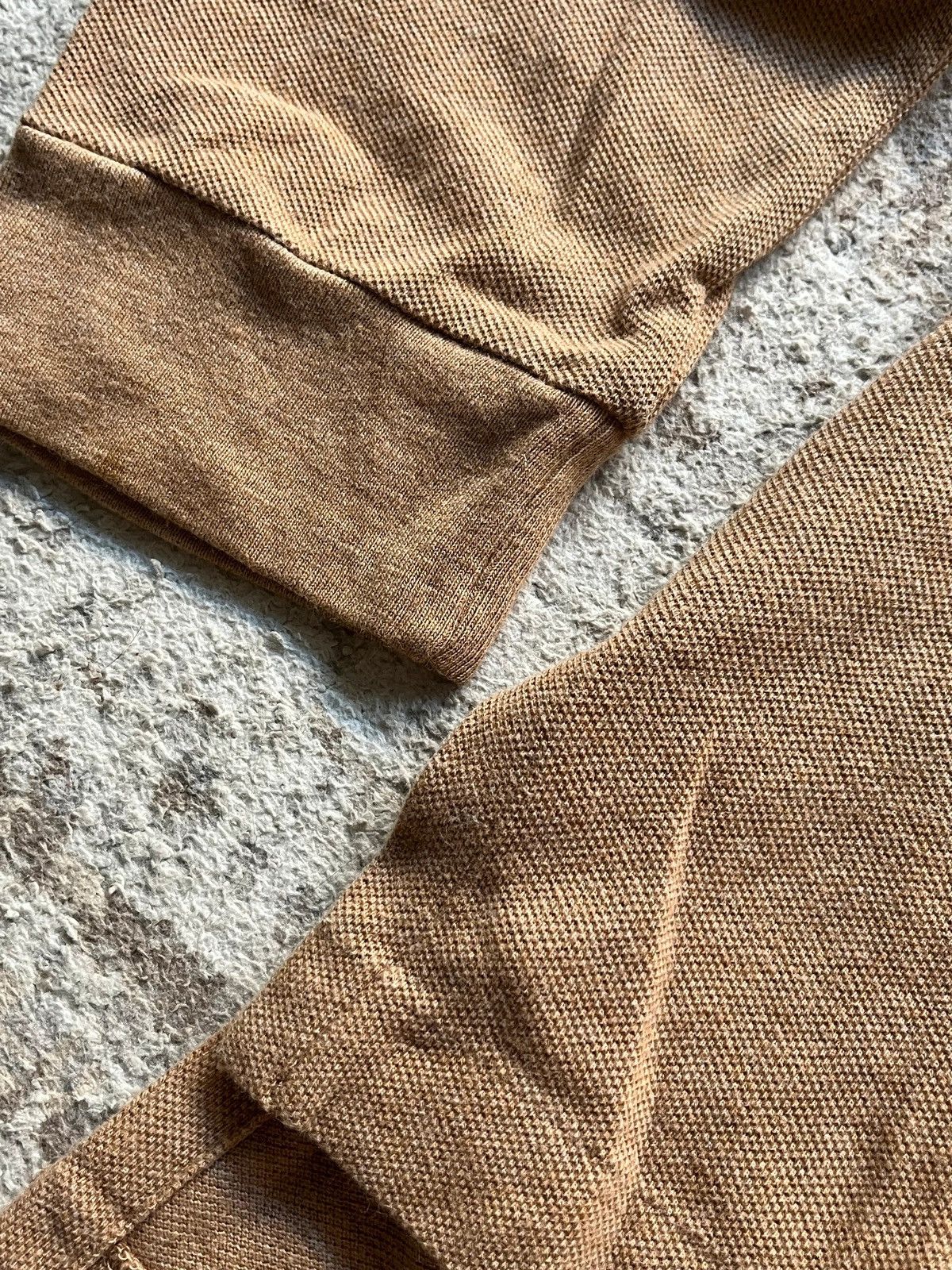 Polo Ralph Lauren Polo Ralph Lauren Sz L Made in Philippines Beige Rugby Size US L / EU 52-54 / 3 - 5 Thumbnail