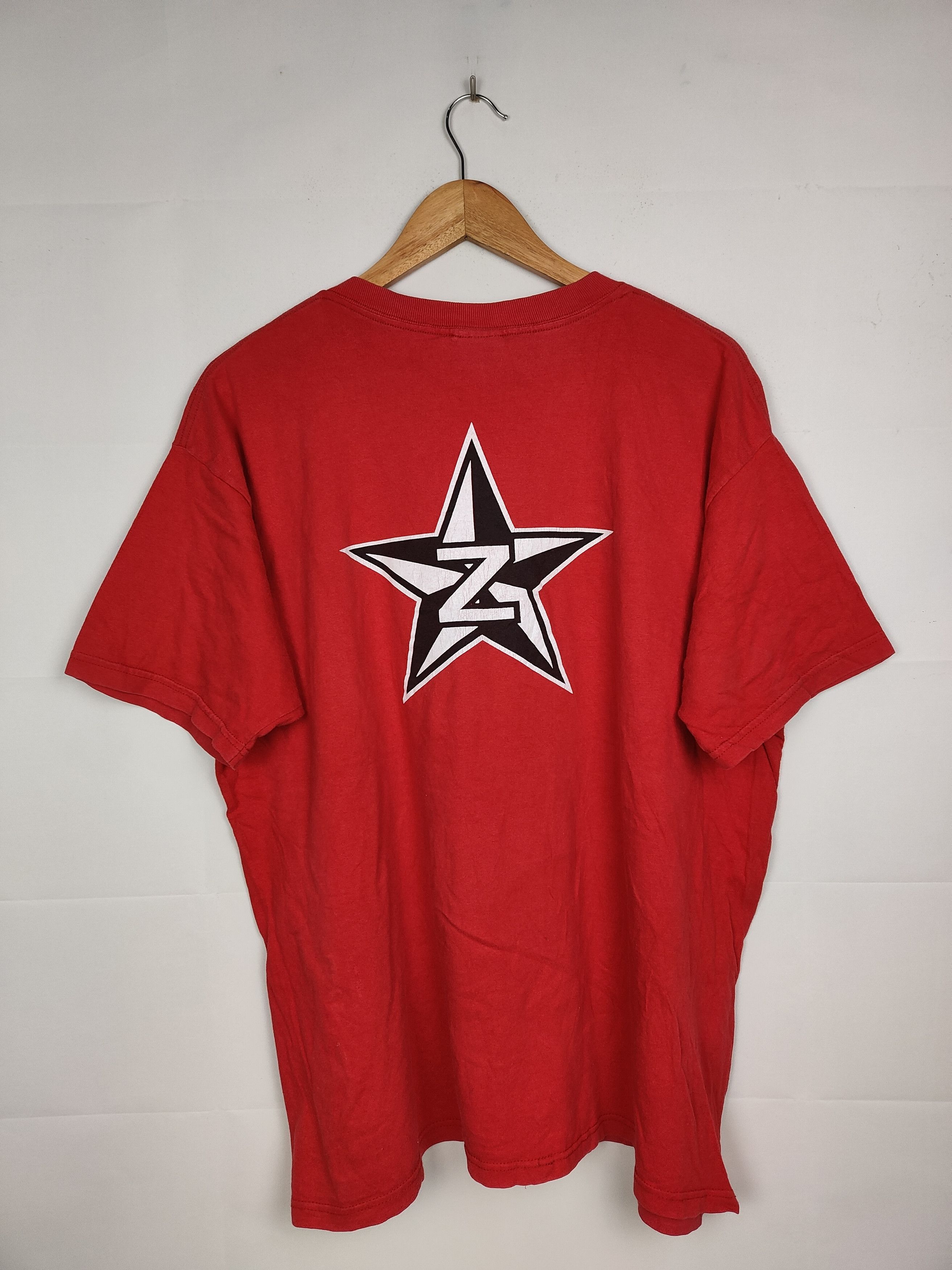 Band Tees × Vintage Vintage 90s Zebra head Band Shirt Size US XL / EU 56 / 4 - 4 Thumbnail