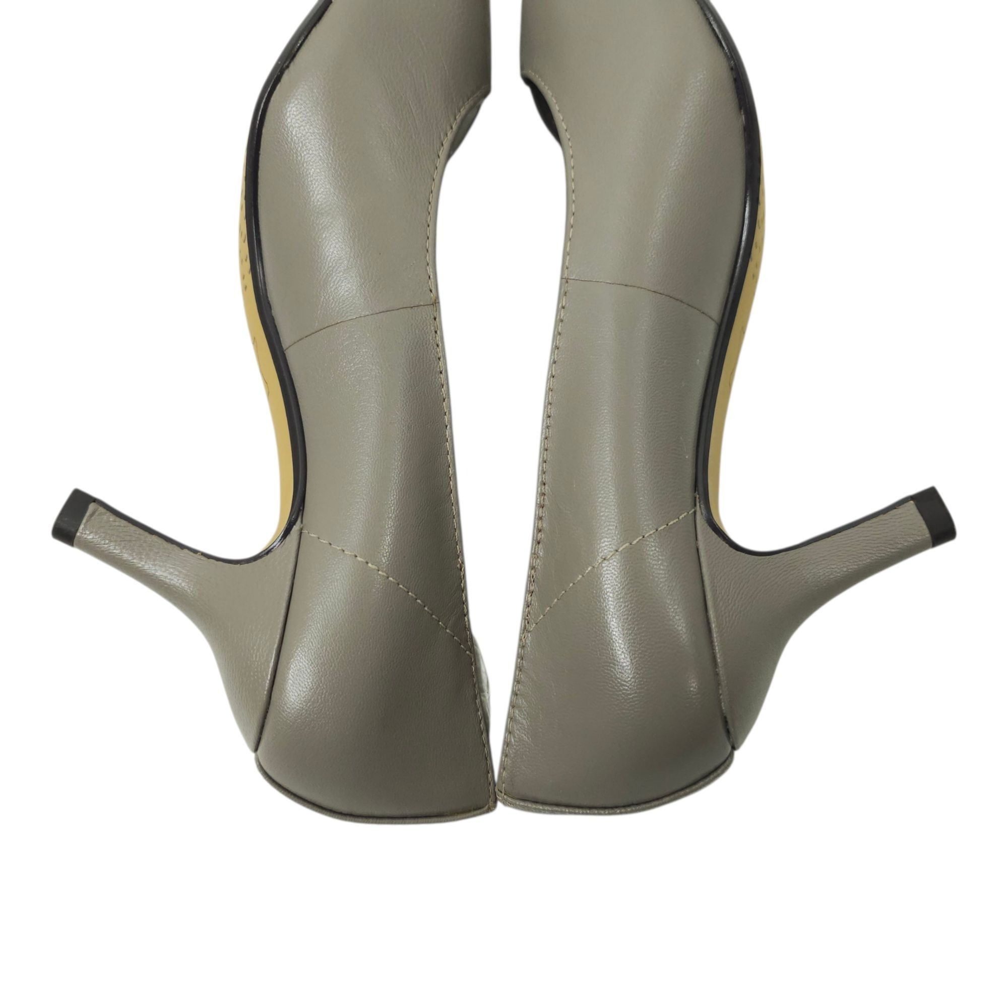 Other Bella Vita WOW Taupe Pump Womens Size 5 M Kitten Heel Size US 5 / IT 35 - 13 Thumbnail
