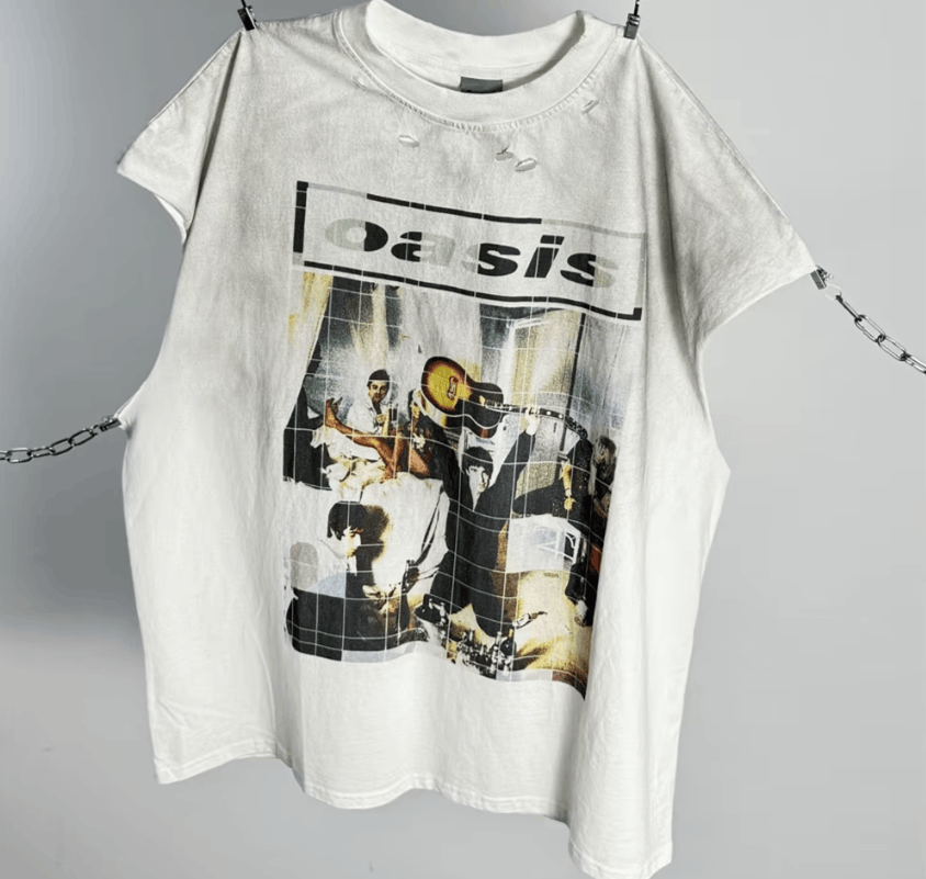 Japanese Brand 26 Vintage Band Punk Casual Cotton Size US M / EU 48-50 / 2 - 1 Thumbnail